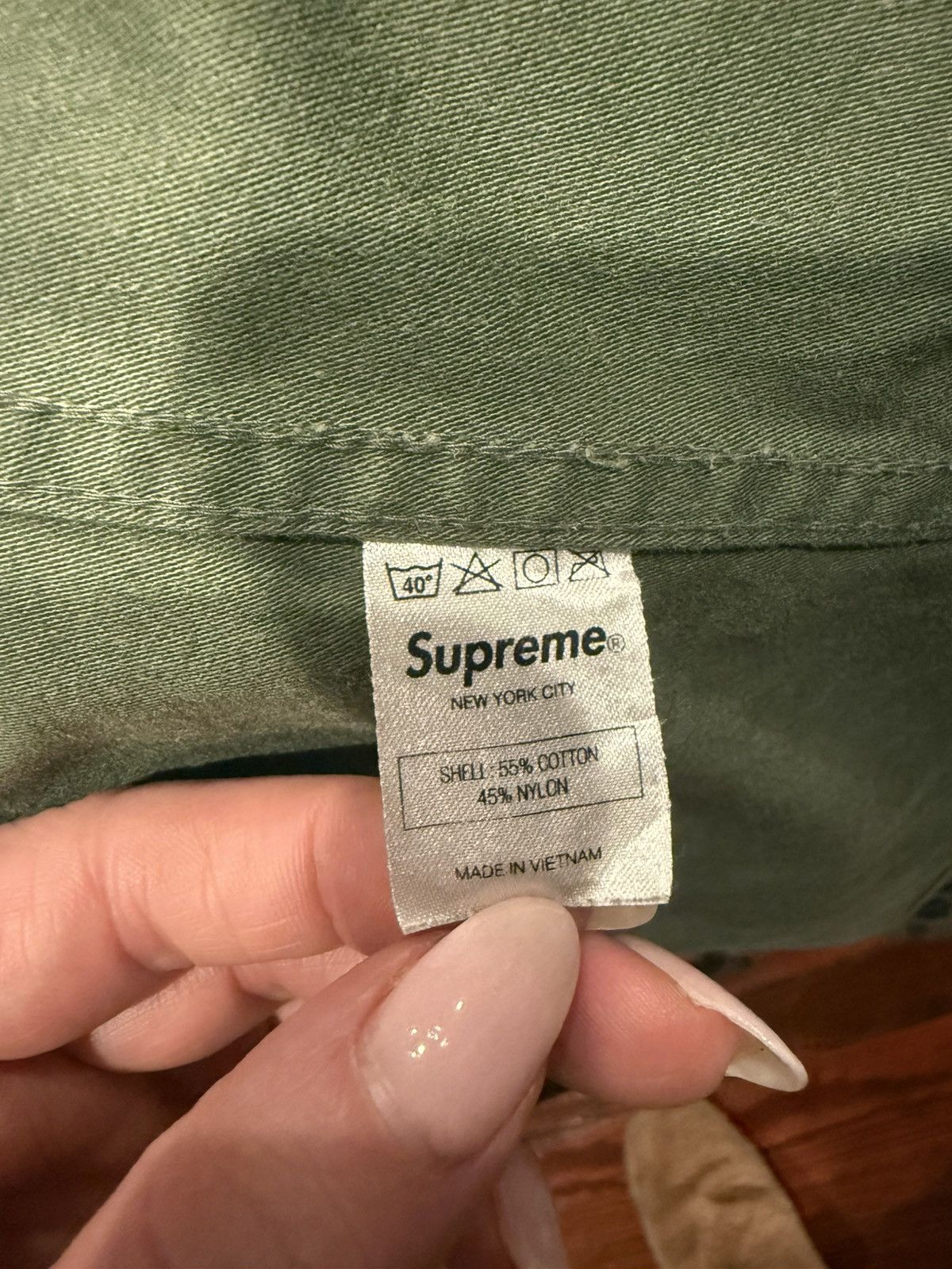 Supreme Supreme Medium S/S 2010 Leopard Military Jacket M-51 RARE Size US M / EU 48-50 / 2 - 13 Thumbnail