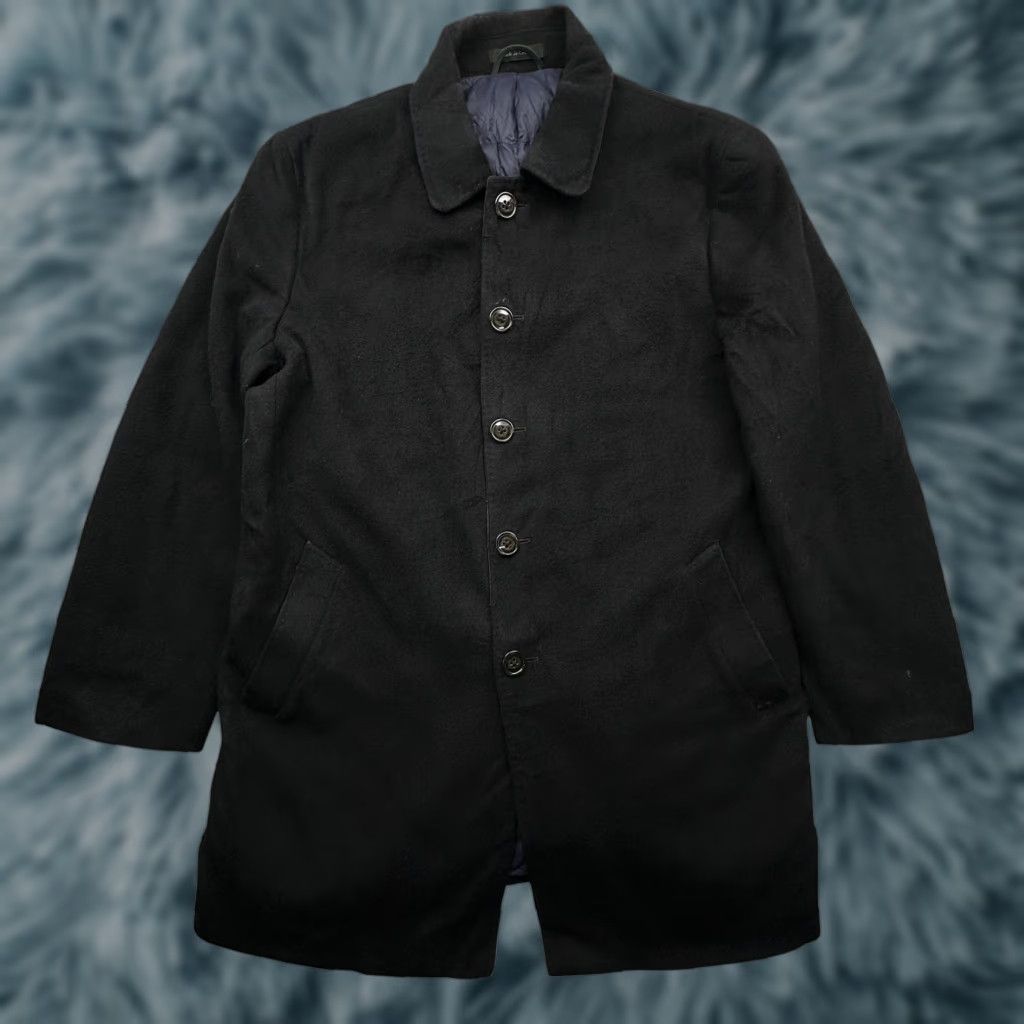 Ralph Lauren Lauren Ralph Lauren Ladd Tech Wool Blend Down Filled Coat Mens 42R Large Black Wool Blend Down Filled Coat Mens 42R Large Black Size US XS / EU 42 / 0 - 1 Thumbnail