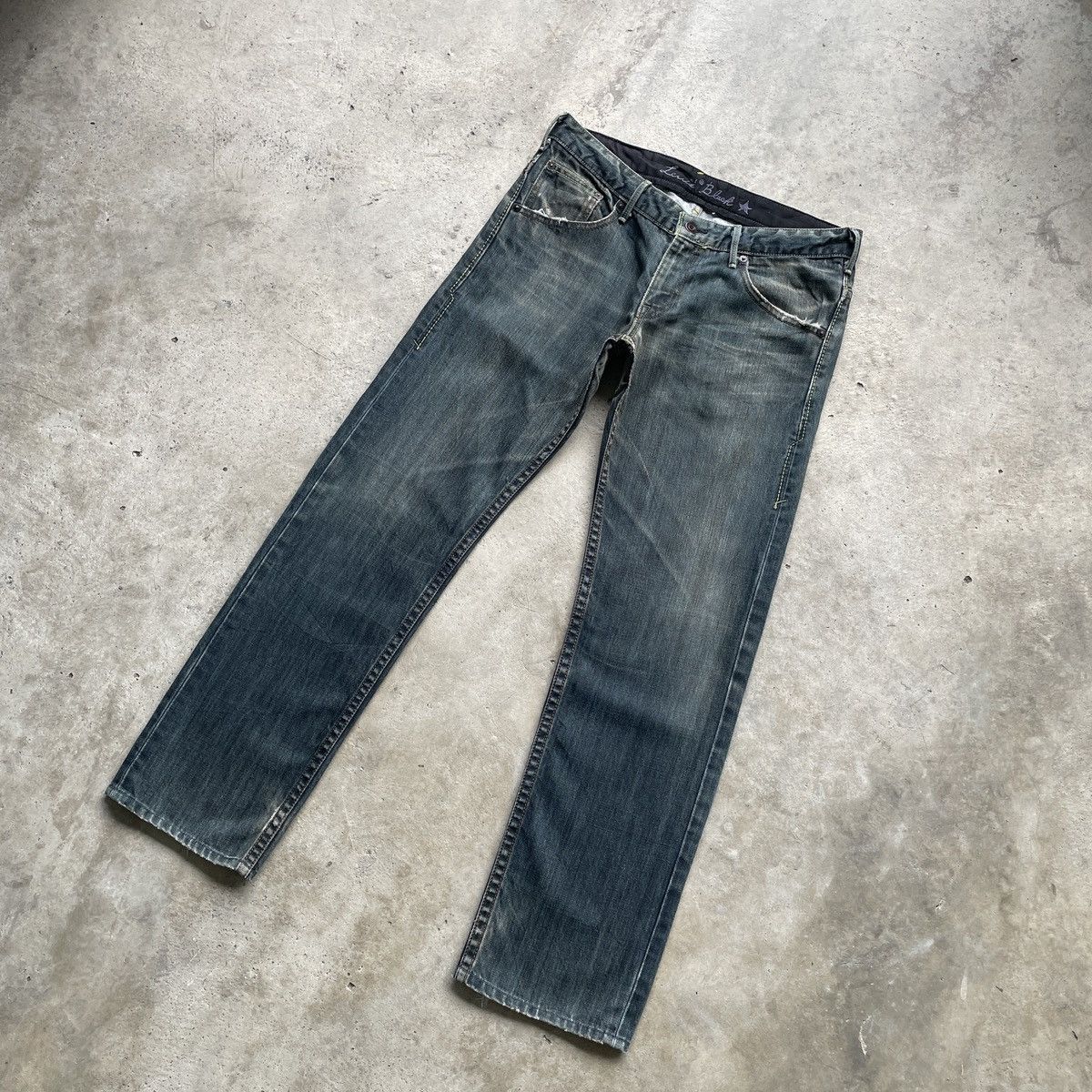 Levi's Vintage Clothing Vintage Levi’s Faded Jeans Denim Pants W32x31 Size US 32 / EU 48 - 2 Thumbnail