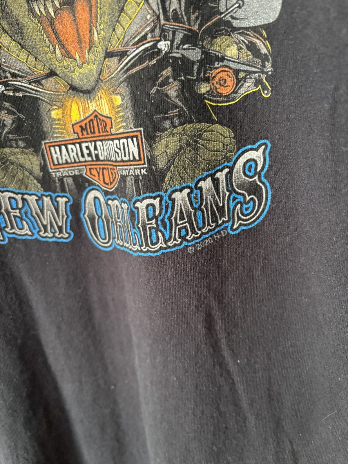 Harley Davidson Harley Davidson Shirt Size US XXL / EU 58 / 5 - 3 Thumbnail