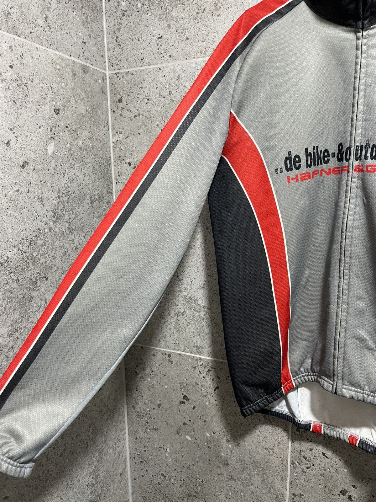Mammut × Vintage Cuore x Mammut Vintage Cycling Jacket Switzerland Team Size US XL / EU 56 / 4 - 3 Thumbnail
