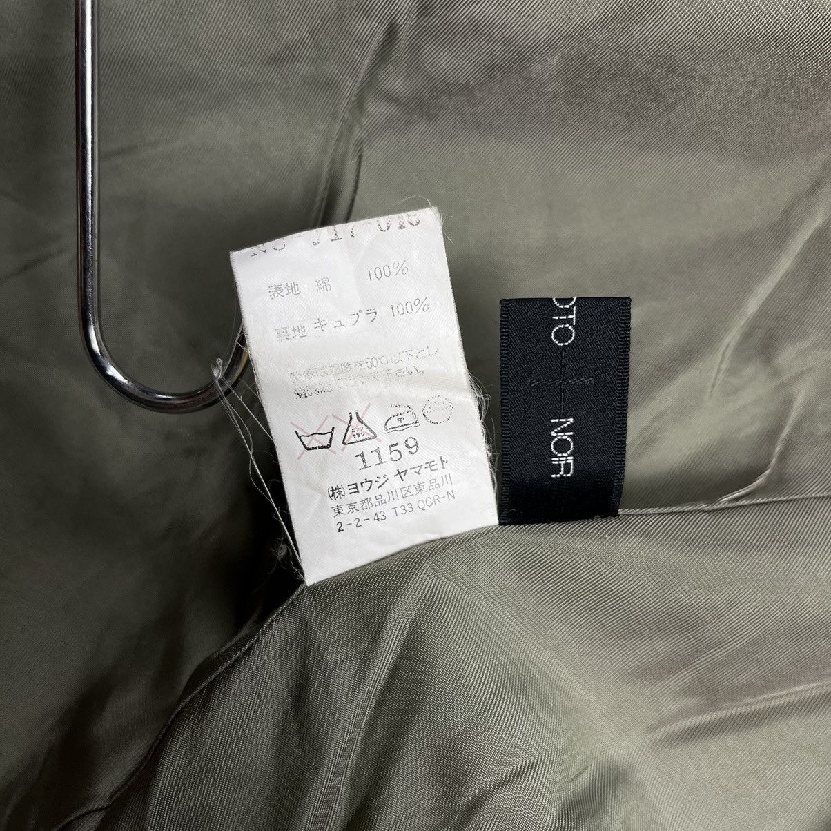 Yohji Yamamoto Yohji Yamamoto Noir iridescent coat Size M / US 6-8 / IT 42-44 - 7 Thumbnail