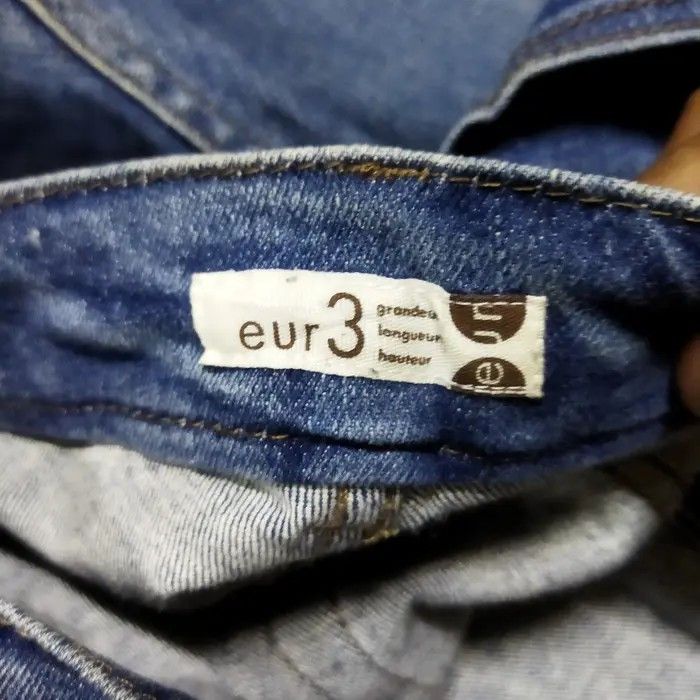 Other VINTAGE EUR BLUE JEANS PANTS Size US 33 - 10 Thumbnail
