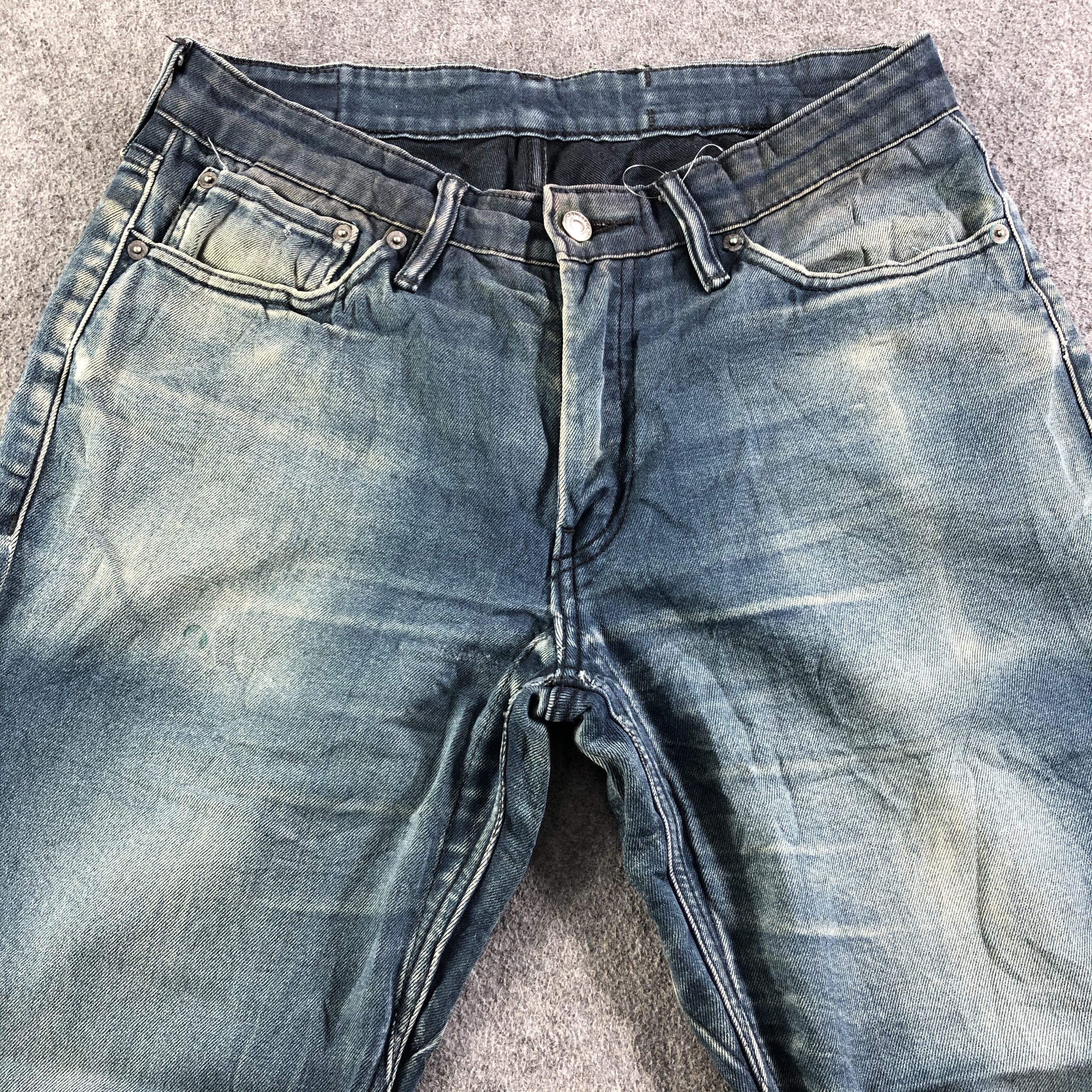 Levi's Vintage Blue Wash Levis 511 Jeans-J3040 Size US 33 - 3 Thumbnail