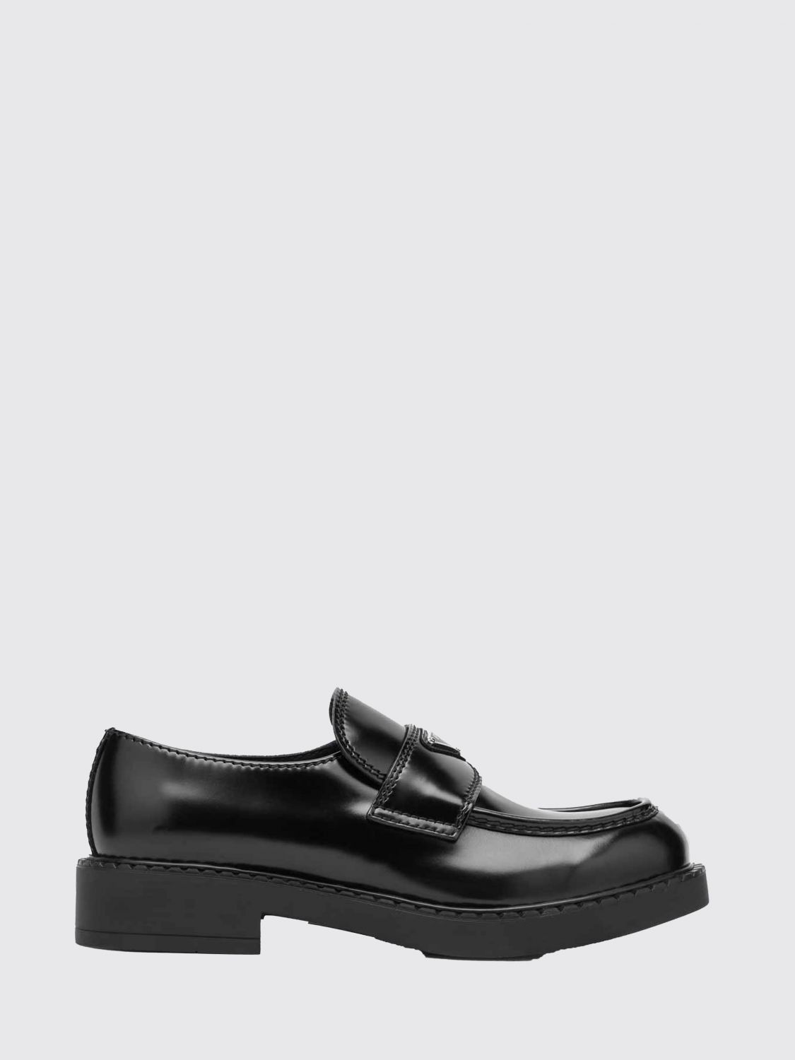 Prada Prada Loafers Men Black Size US 10 / EU 43 - 1 Preview