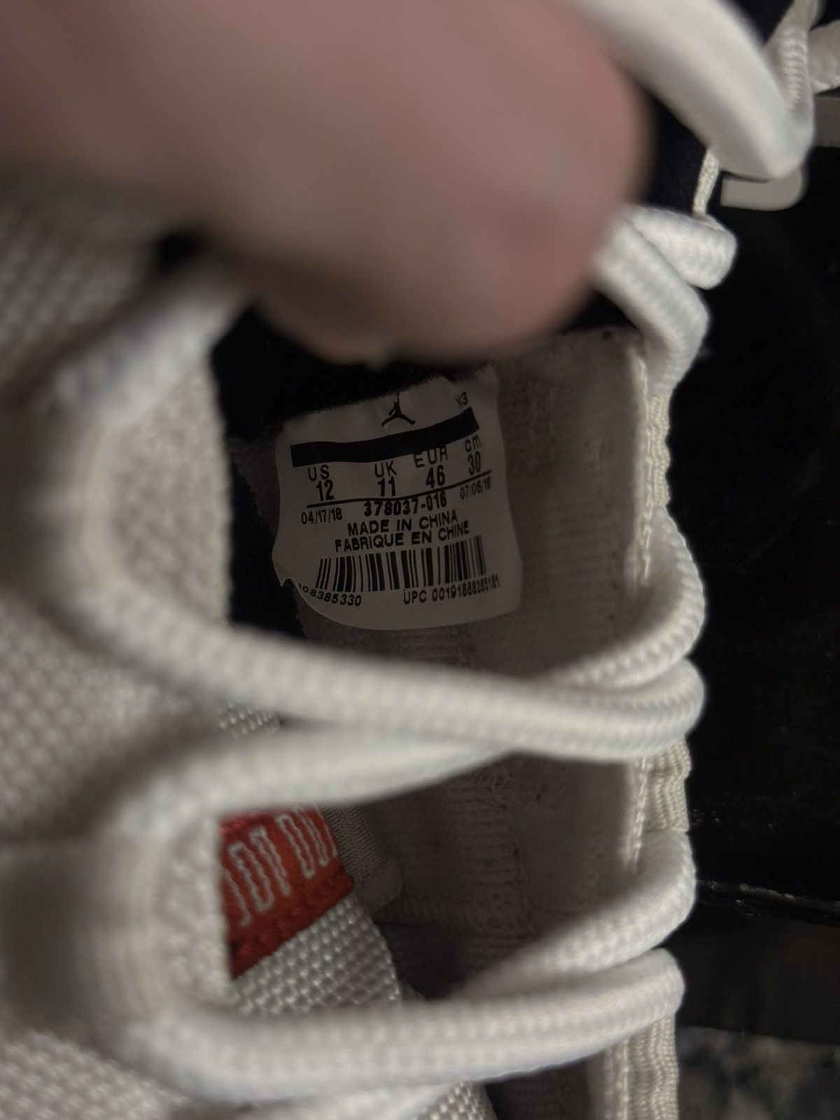 Jordan Brand × Nike Size 12 - Air Jordan 11 Retro Platinum Tint 378037-016 Size US 12 / EU 45 - 15 Thumbnail