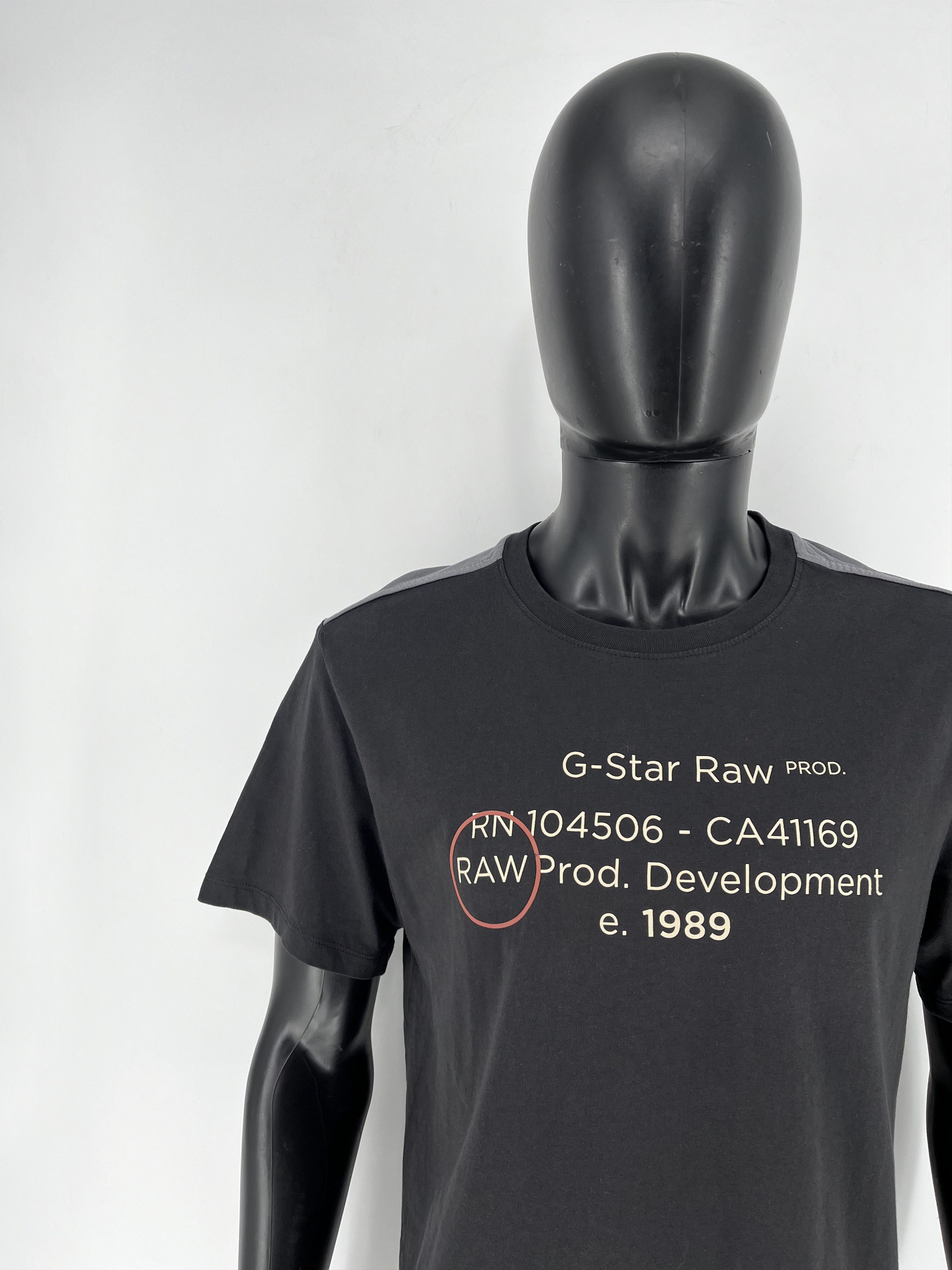 G-Star Vintage G-Star Raw T-Shirt Big Logo Size M Size US M / EU 48-50 / 2 - 6 Thumbnail