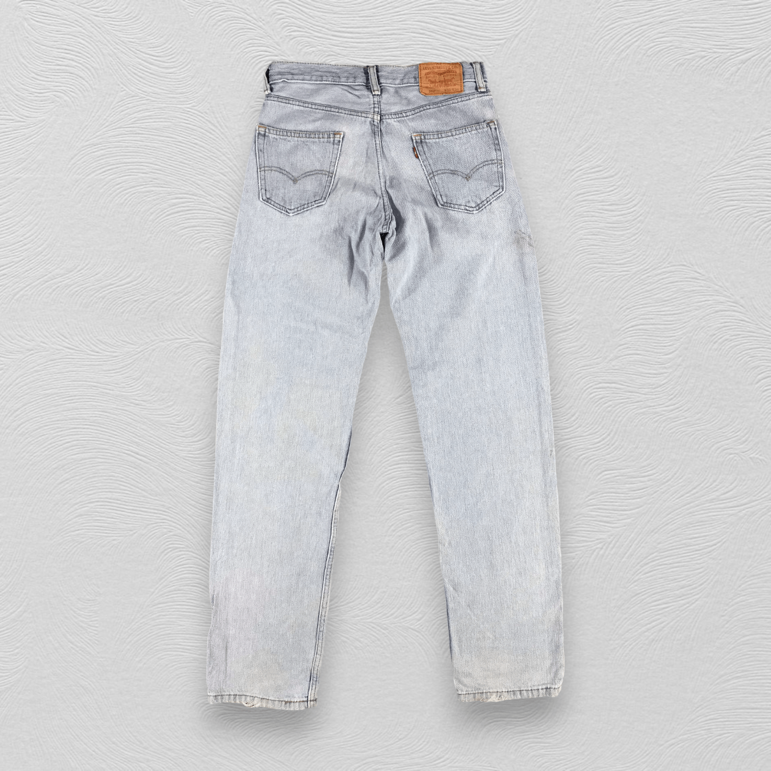 Levi's Vintage Levis 550 Jeans Medium Wash Denim KJ945 Size US 30 / EU 46 - 2 Thumbnail