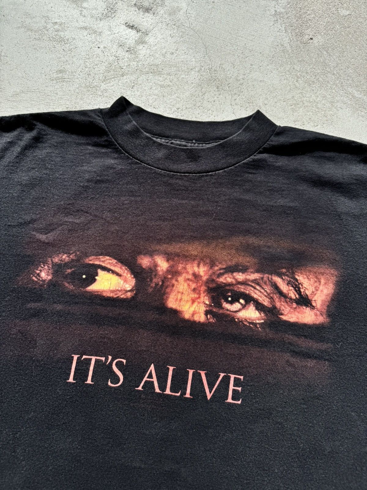 1994 Frankenstein Horror Movie Promo Tee Tshirt