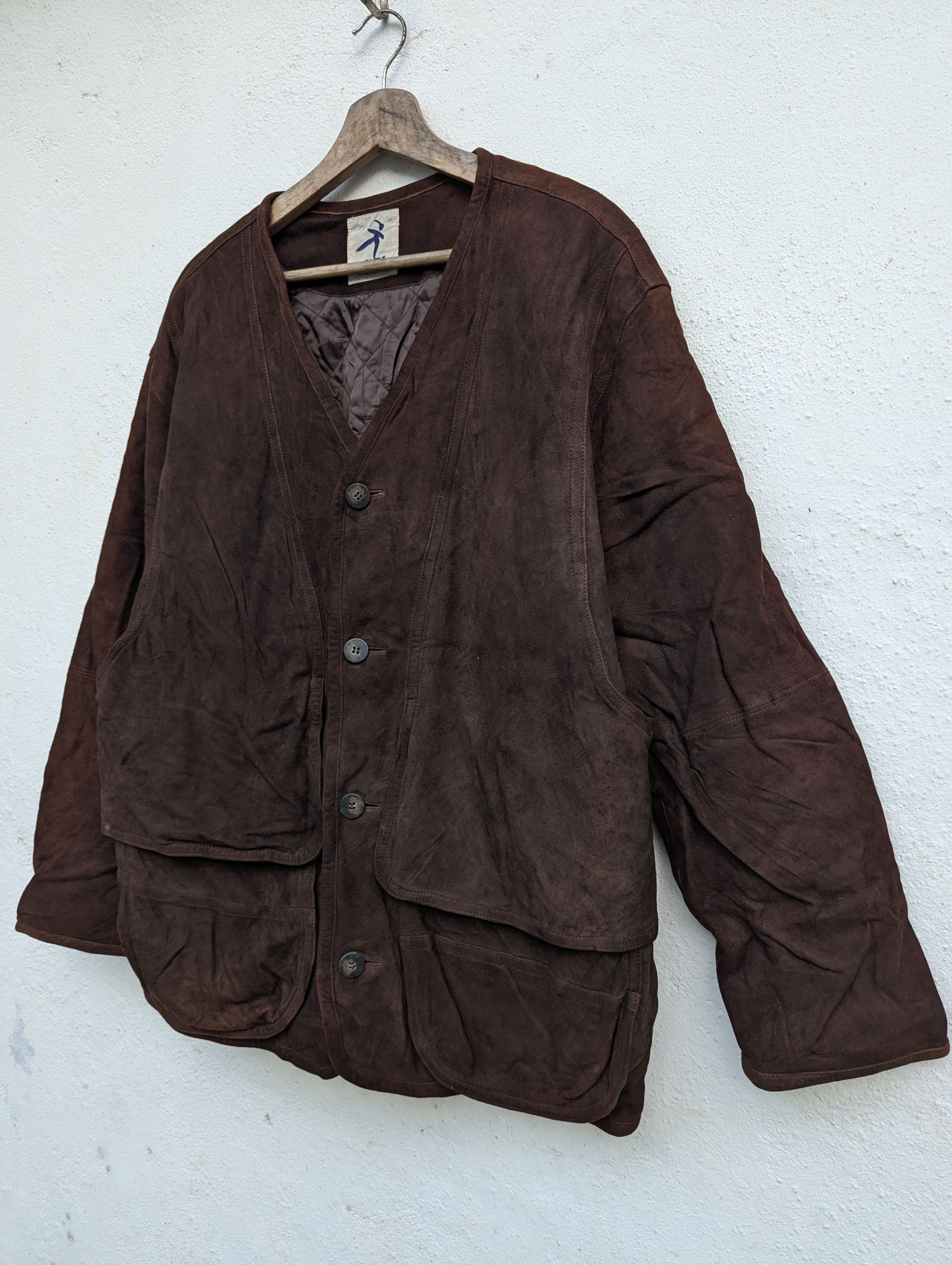 Hai Sporting Gear SHEEPSKIN HAI SPORTING GEAR JACKET Size US M / EU 48-50 / 2 - 3 Thumbnail