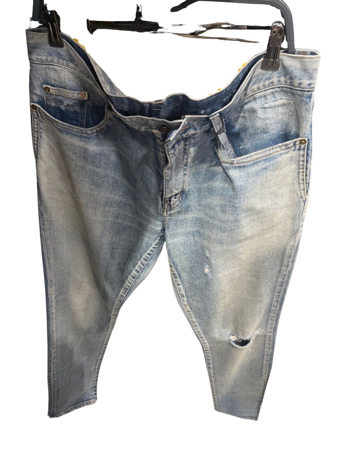Saint Laurent Paris Saint Laurent Denim Size US 34 / EU 50 - 1 Thumbnail
