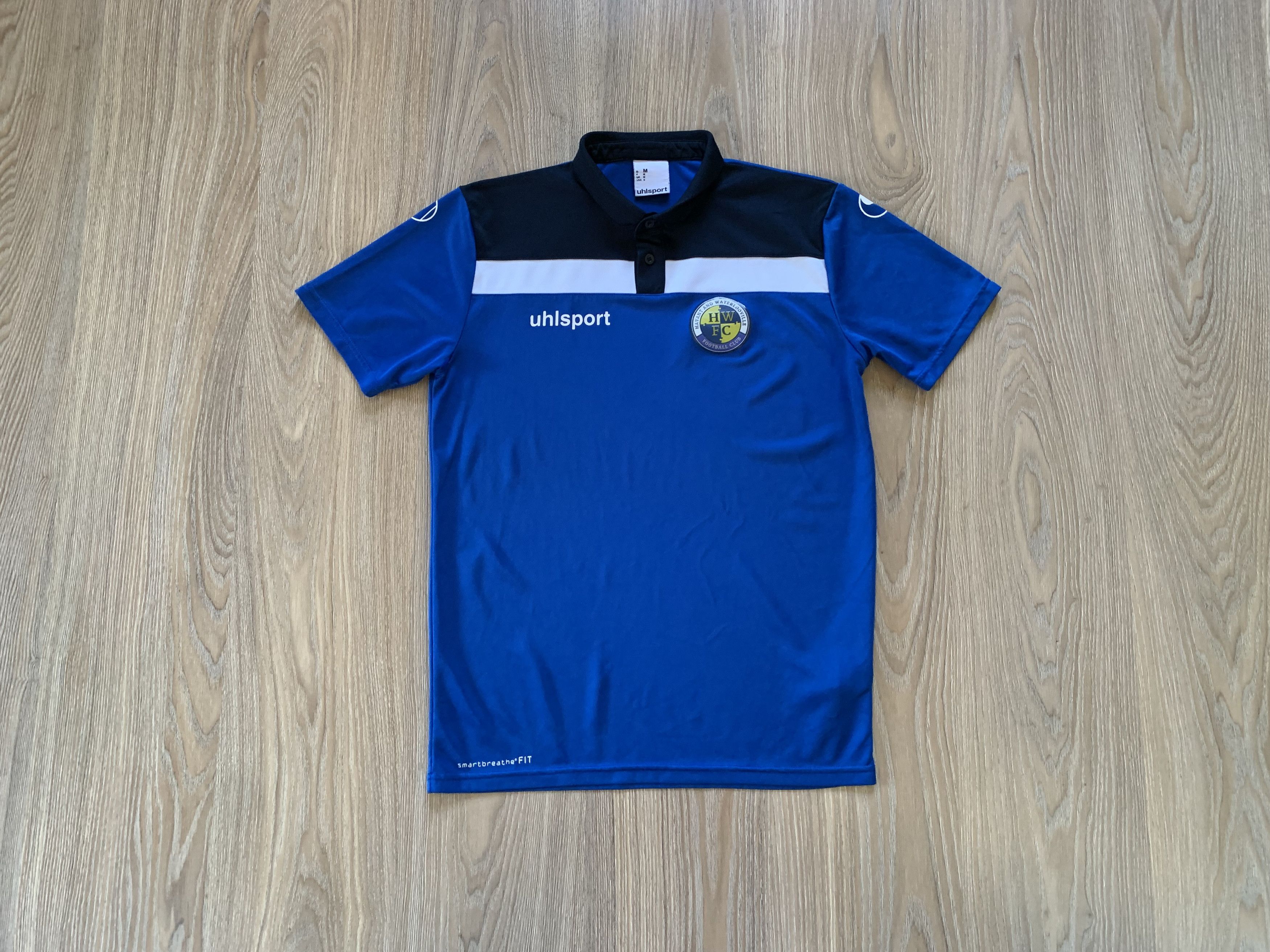 Other Uhlsport Havant & Waterlooville FC Training Polo Size US M / EU 48-50 / 2 - 1 Thumbnail