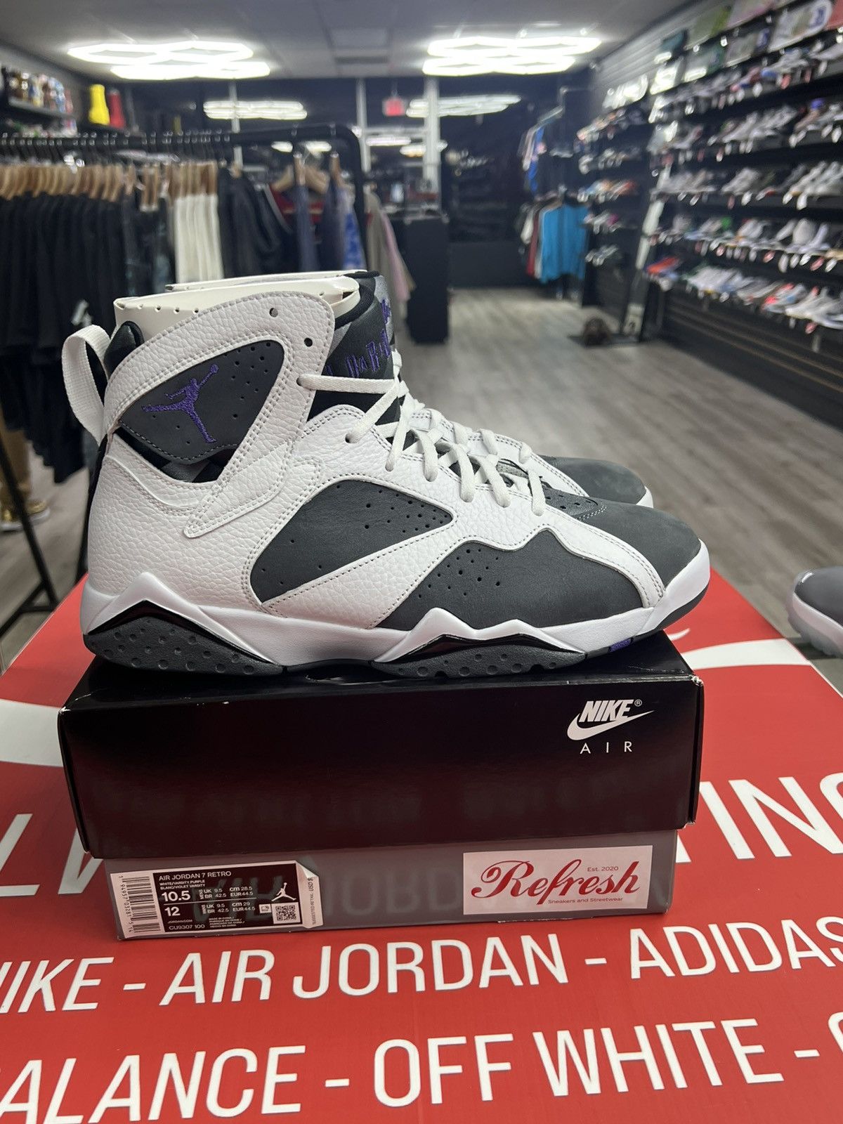 Jordan Brand Air Jordan 7 Flint Size 10.5 Size US 10.5 / EU 43-44 - 1 Thumbnail