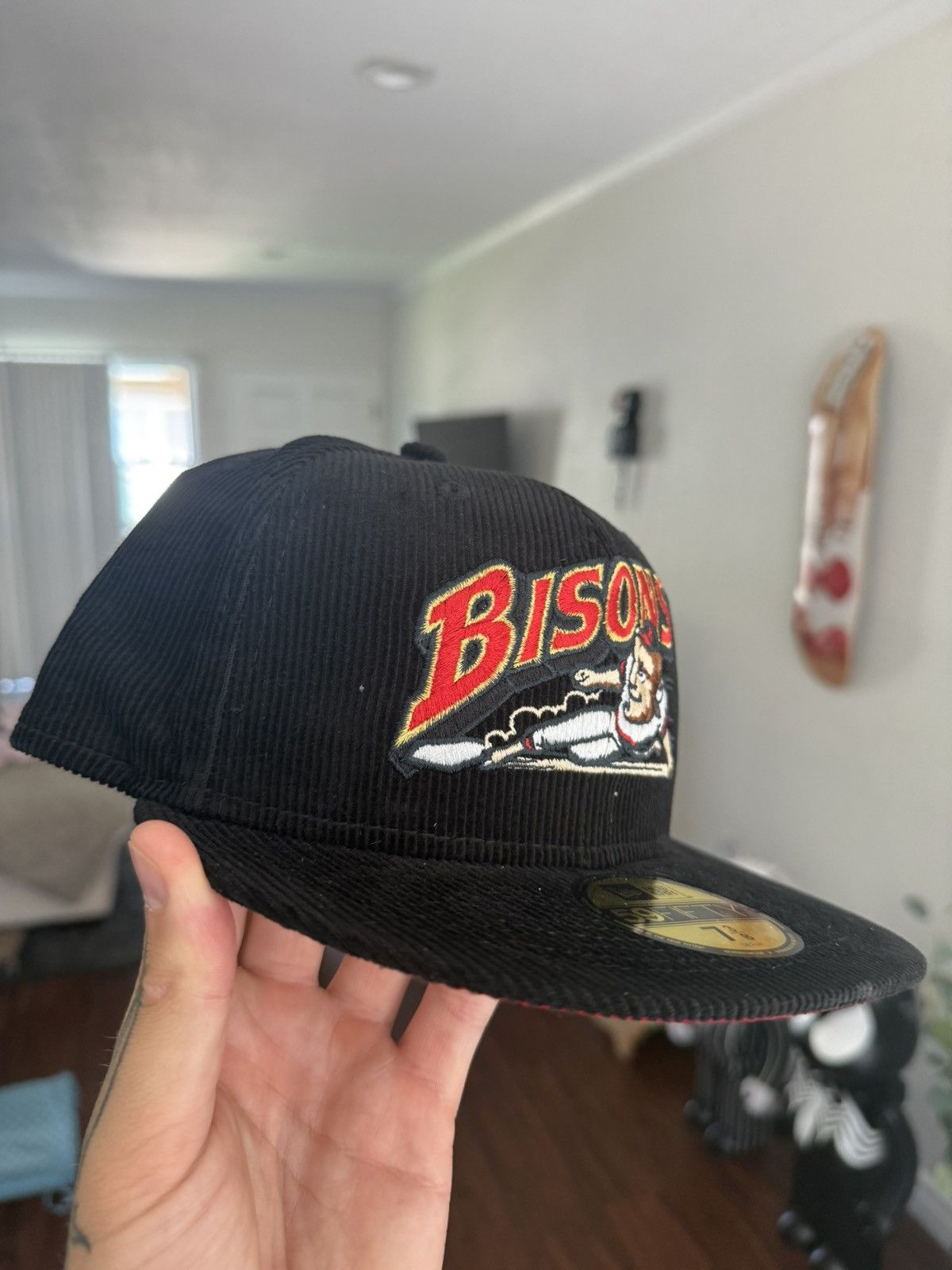 New Era Hat Club x New Era buffalo bisons 7 3/8s Size ONE SIZE - 1 Thumbnail