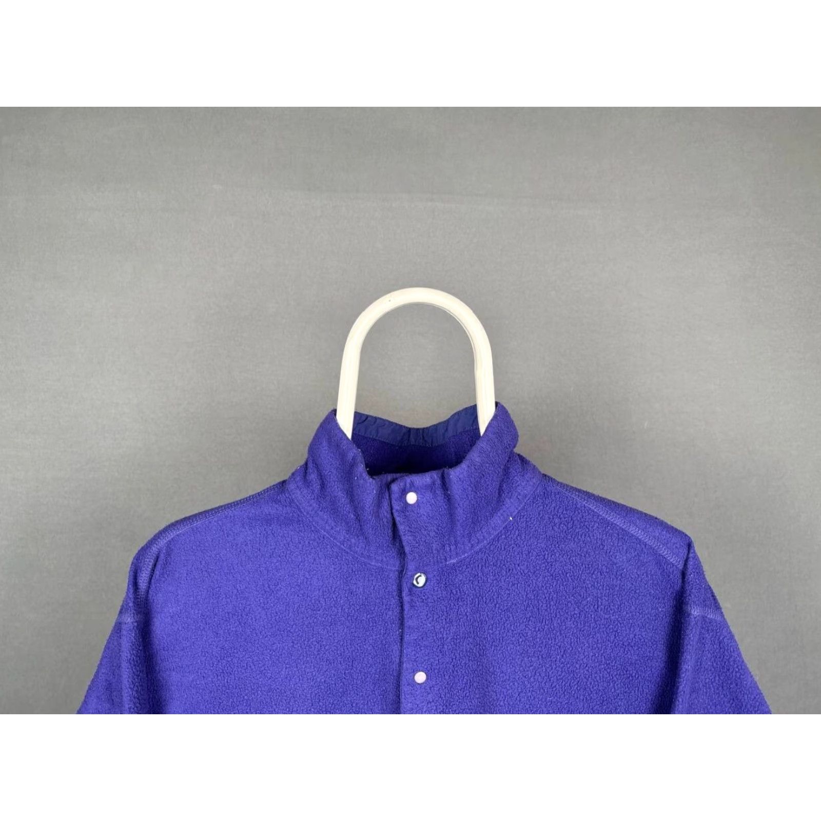 Patagonia Patagonia Sweater M Regular Blue Fleece Long Sleeve Pullover Button Classic Outdoor Mens Size US M / EU 48-50 / 2 - 6 Thumbnail