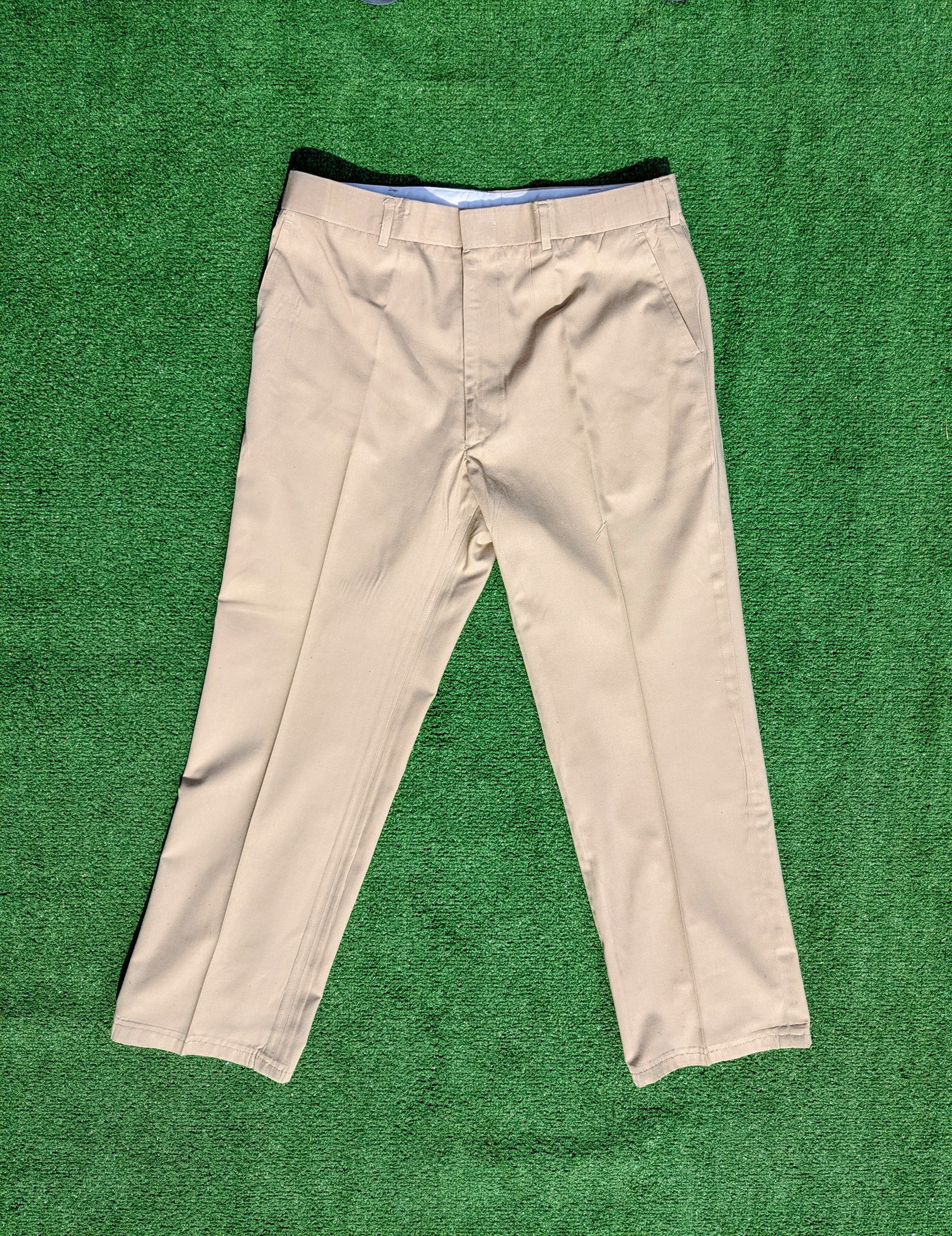 McGregor McGregor Casual Sportswear 34x34 Flat Front Khaki Pants EUC Size US 34 / EU 50 - 1 Thumbnail