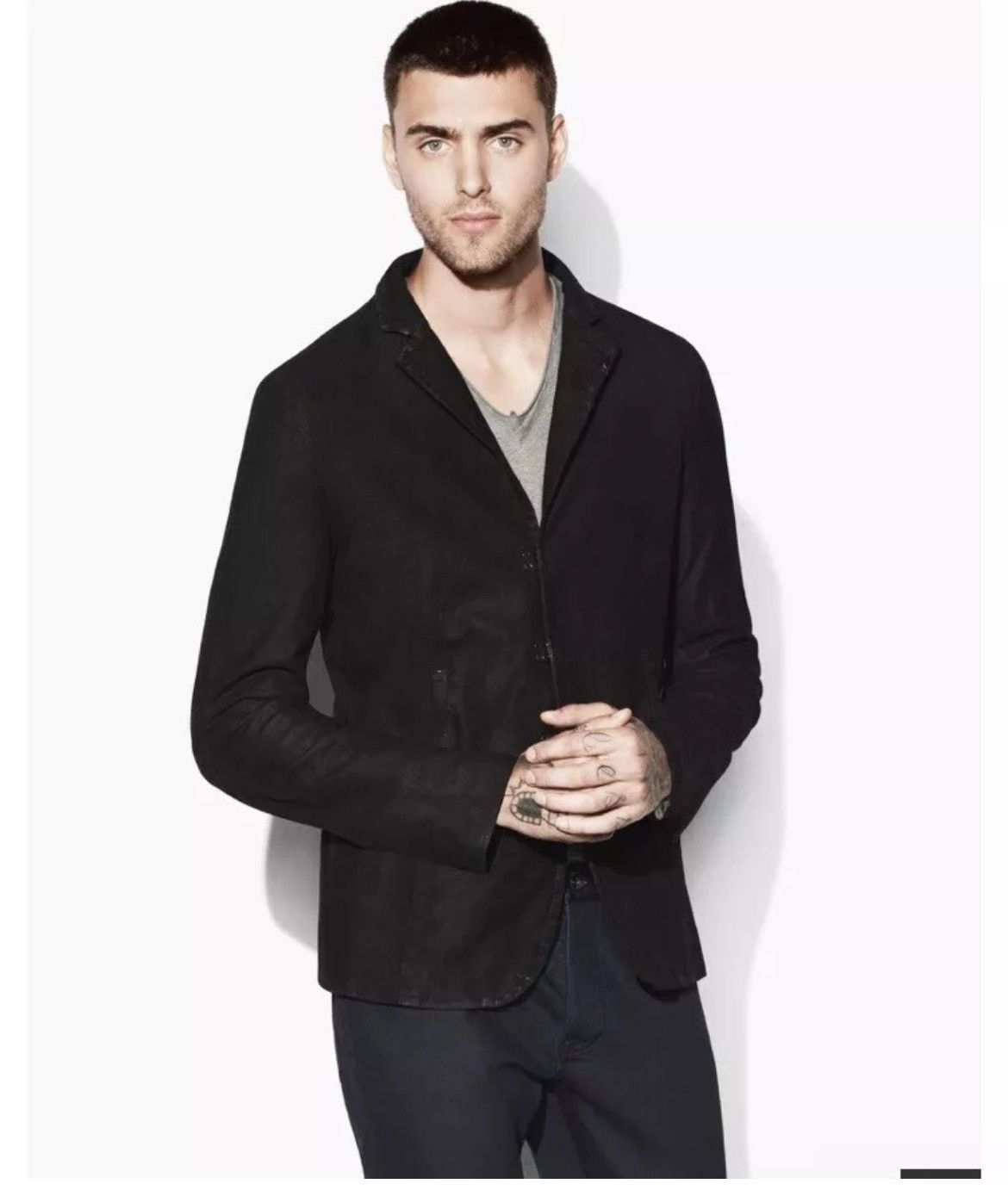 John Varvatos Thompson Jacket. Size EU 50 USA 40 Size US M / EU 48-50 / 2 - 6 Thumbnail