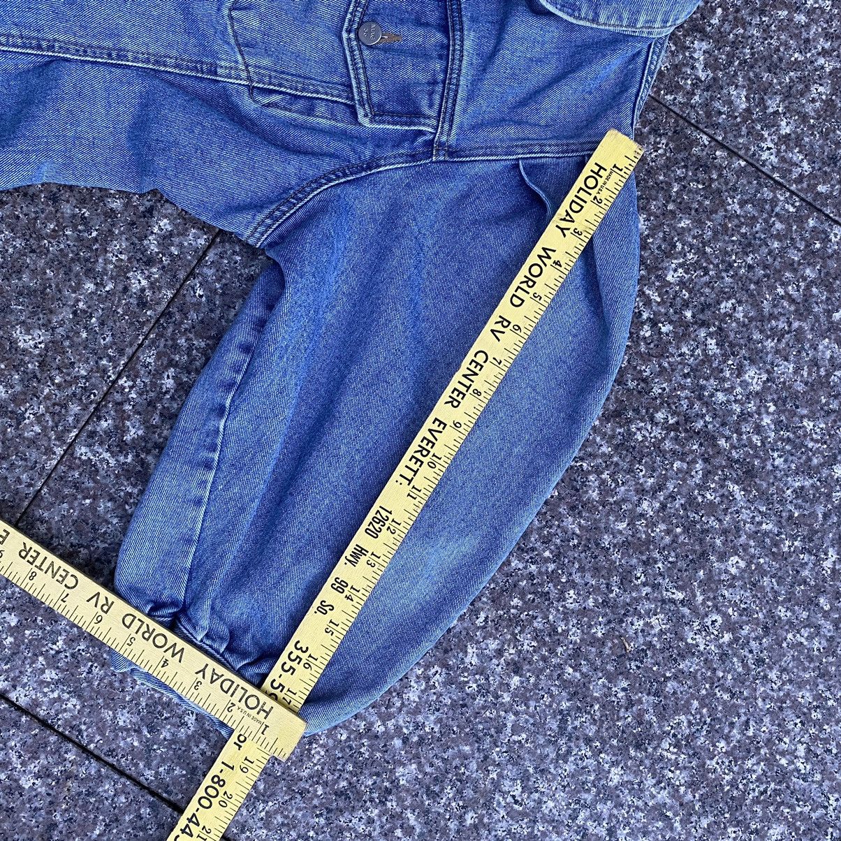 Vintage Magnolia 36 denim oversized jacket Size M / US 6-8 / IT 42-44 - 4 Thumbnail