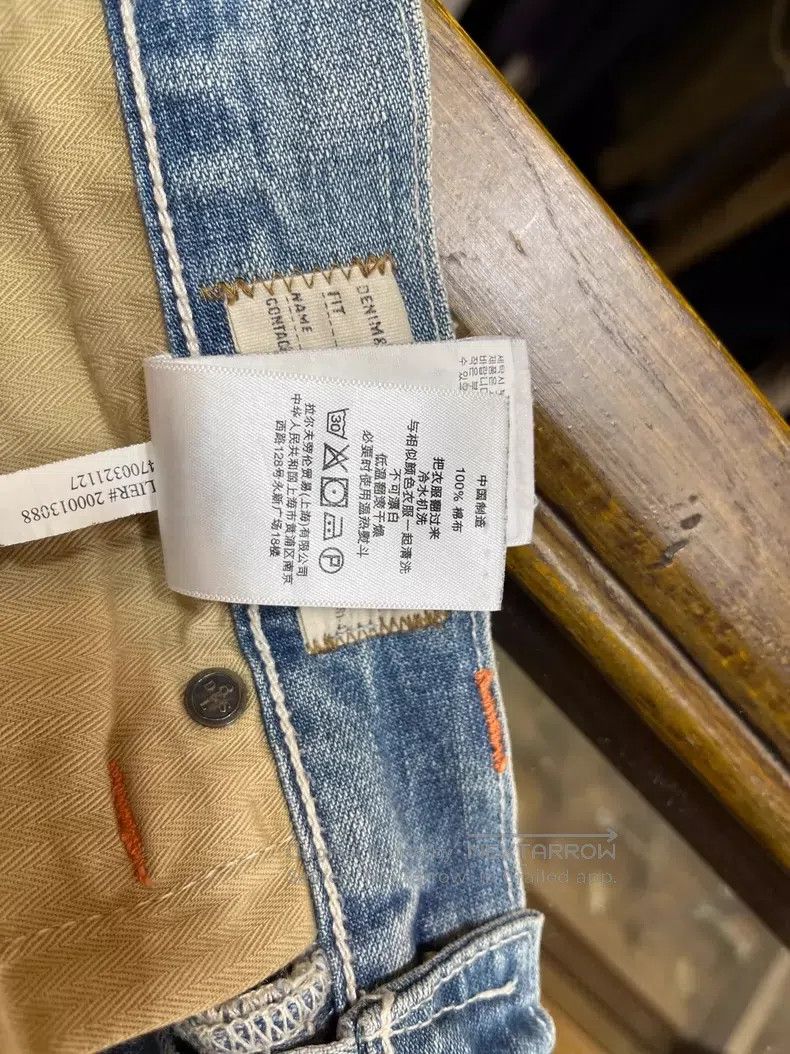 RRL Ralph Lauren RRL Ralph Lauren Out-of-print vintage workwear jeans Size US 32 / EU 48 - 5 Thumbnail