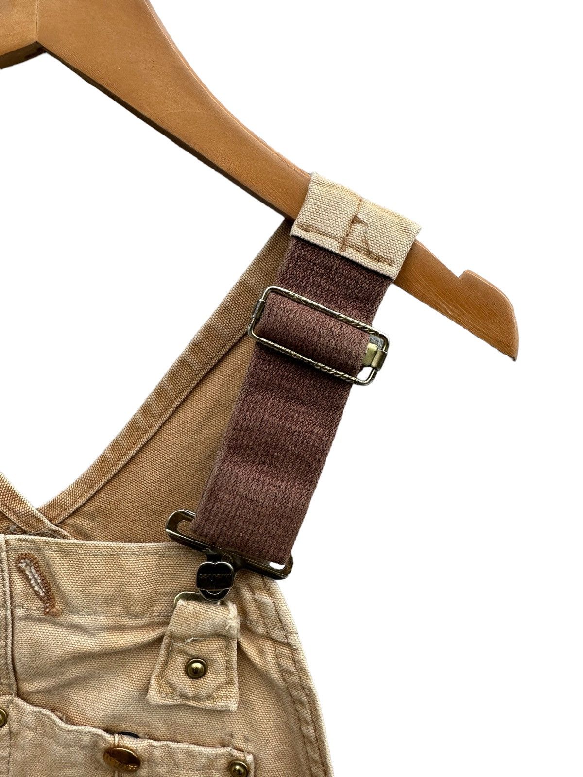 Carhartt Vintage carhartt double knee overalls Size US 34 / EU 50 - 6 Thumbnail