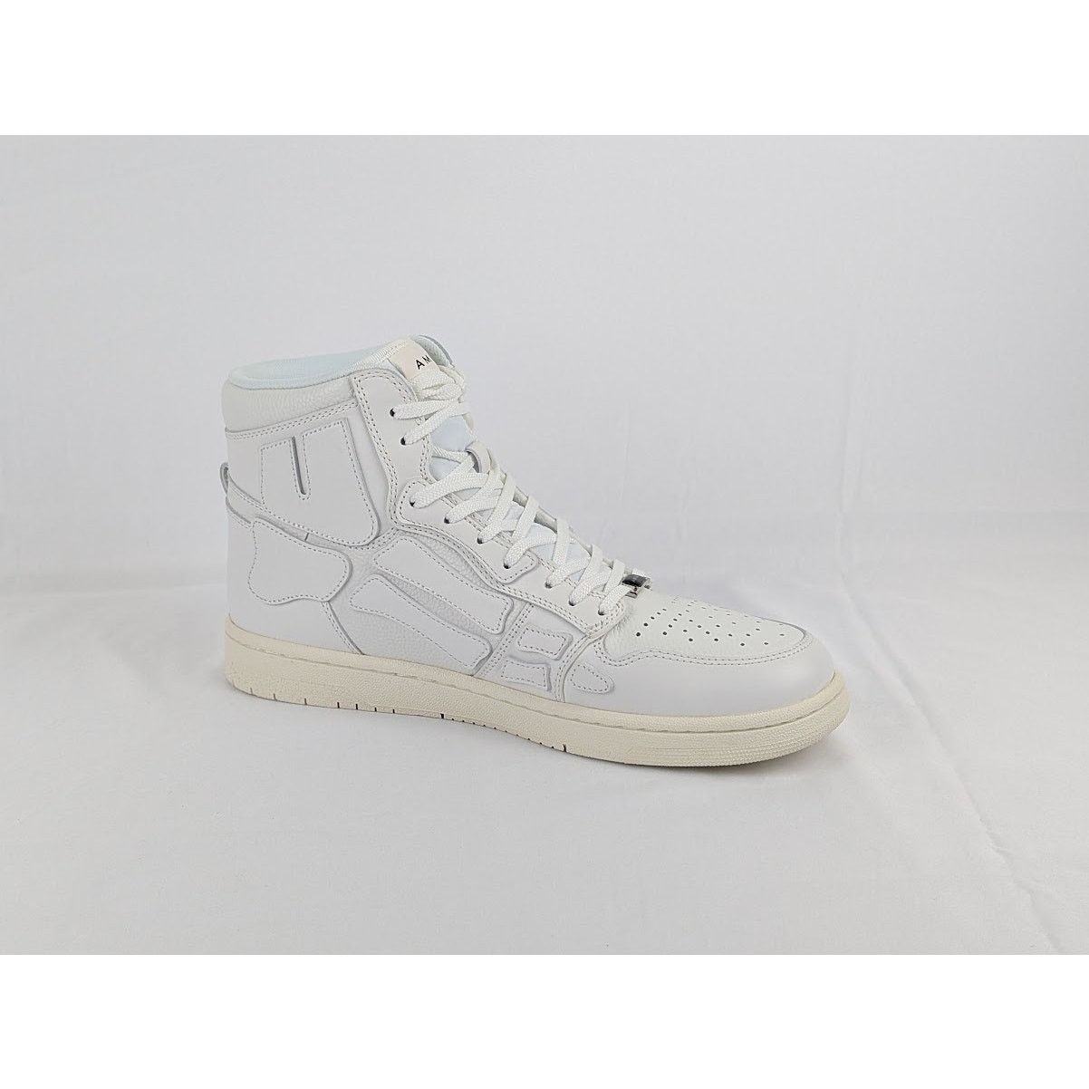 Amiri o1rshd1 Q:3 / Skel top hi / Skeleton high top Sneakers Size US 12 / EU 45 - 4 Thumbnail