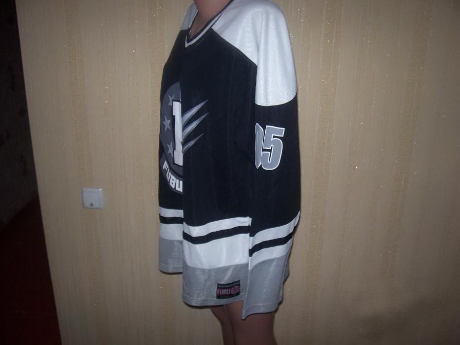 Fubu FUBU jersey, vintage hip hop t-shirt, 90s, 1990s, Y2K size L Size US L / EU 52-54 / 3 - 3 Thumbnail