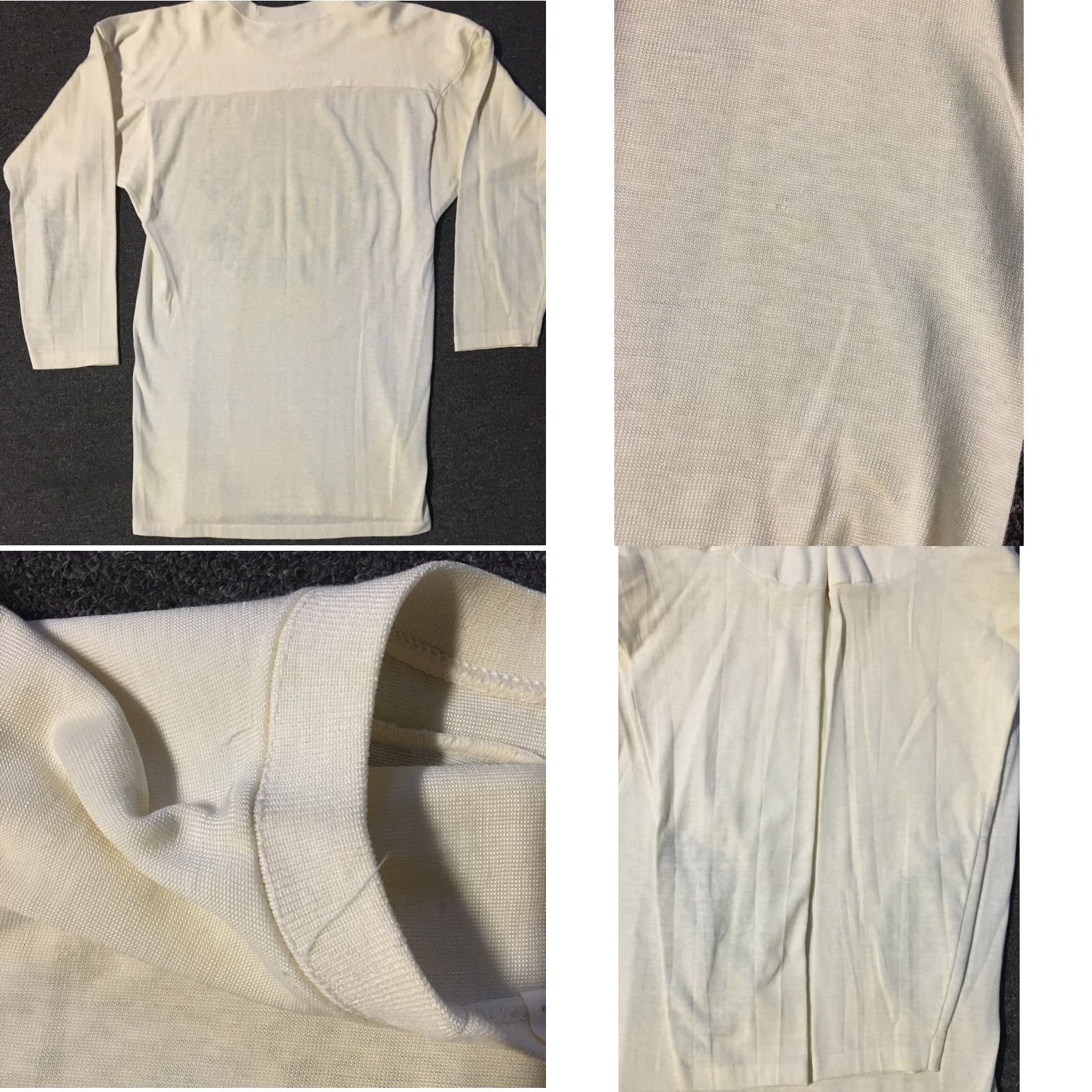 Vintage Vtg 70s Beckman High Player Of The Week Football Jersey M USA School 80s Grunge Size US M / EU 48-50 / 2 - 8 Thumbnail