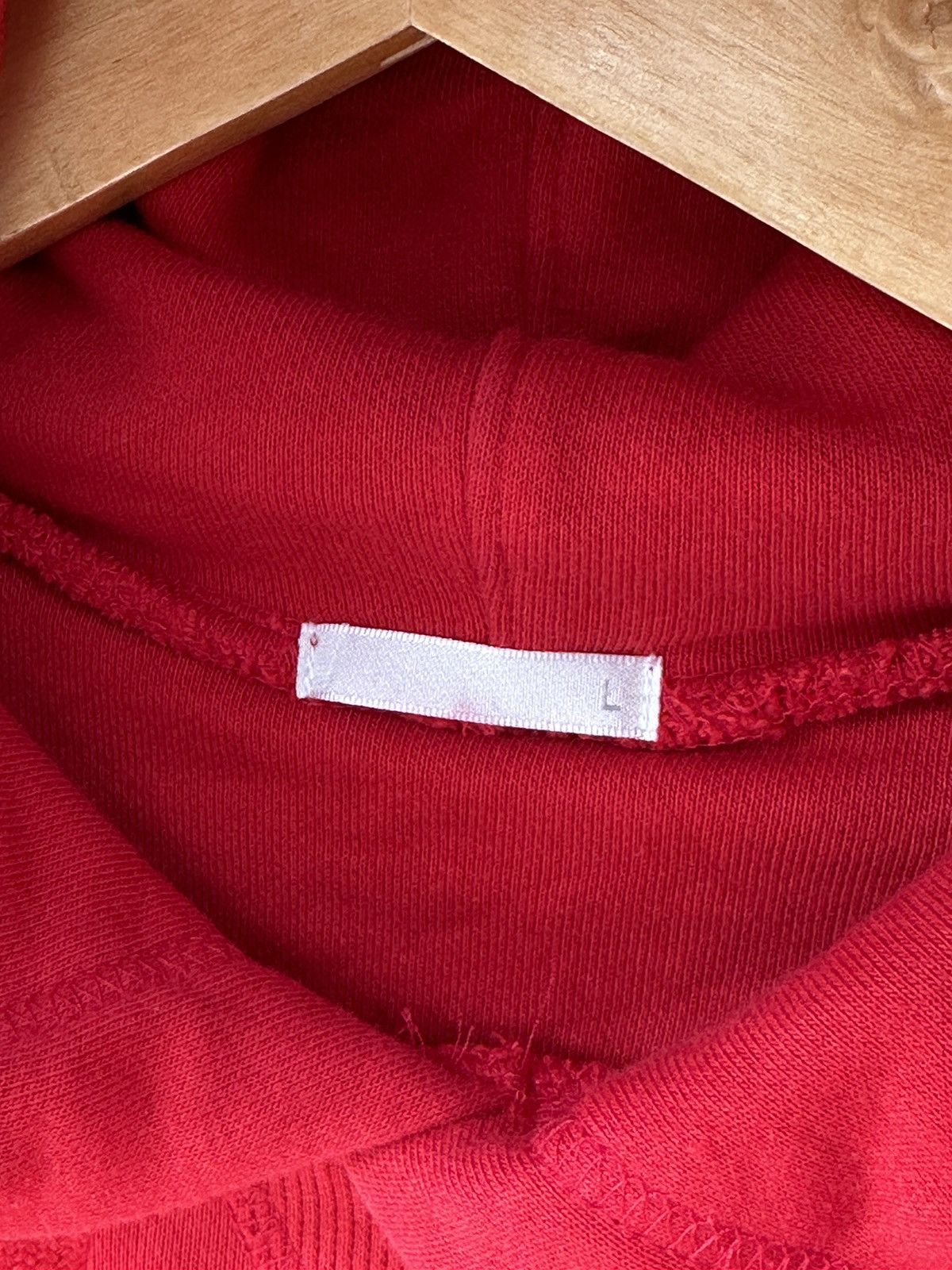 Hysteric Glamour × If Six Was Nine × Japanese Brand Distressed Hoodie Reds GU Ifsixwasnine lgb Size US L / EU 52-54 / 3 - 8 Thumbnail