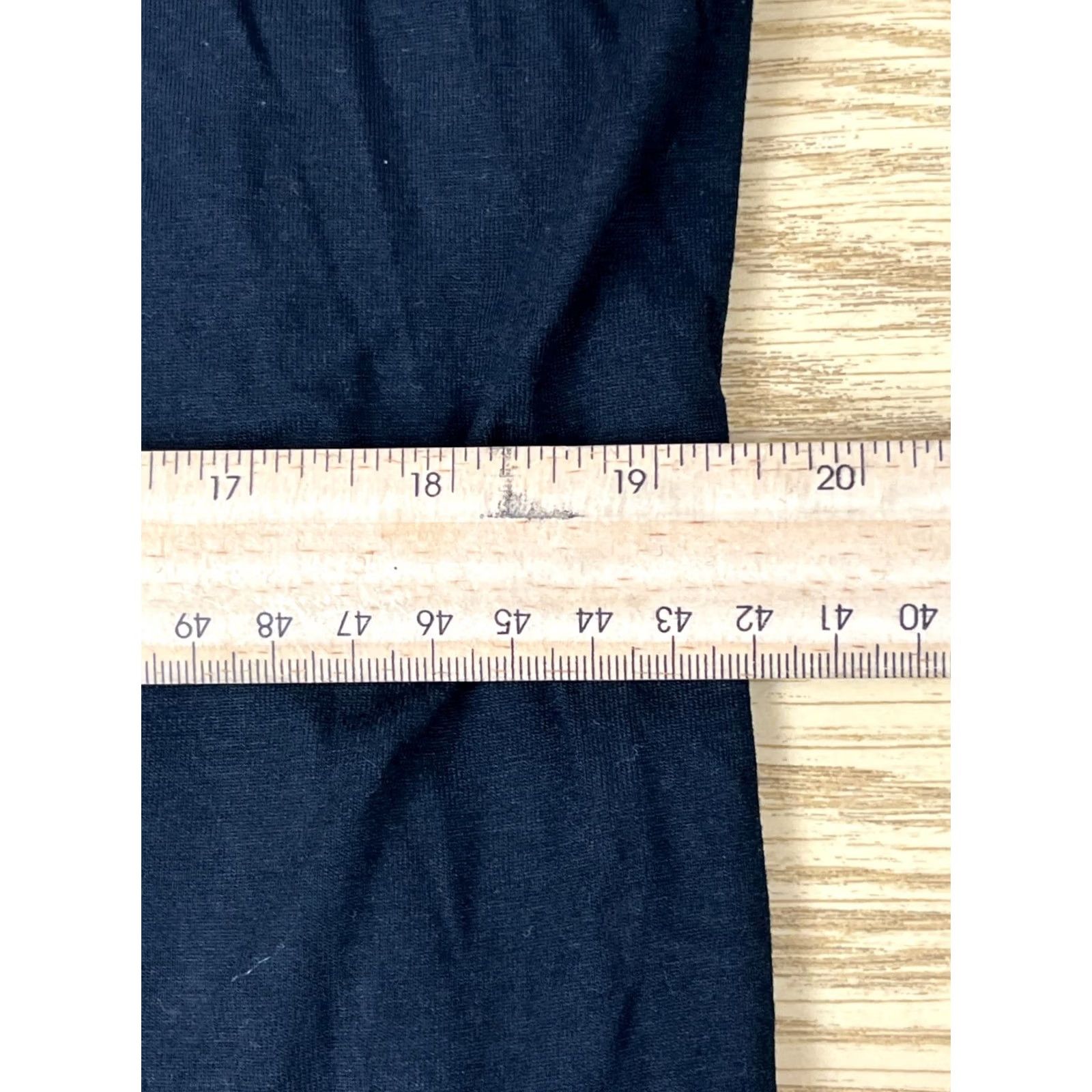 Vintage Chico’s The Ultimate Tee Gray Long Sleeve Stretch Soft Basic Top Womens Large Size L / US 10 / IT 46 - 6 Thumbnail