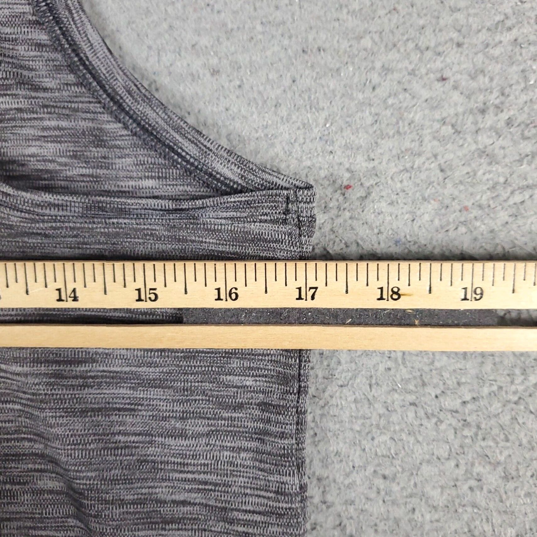 Under Armour Under Armour Tank Top Womens Small Gray Activewear Running Sleeveless Size S / US 4 / IT 40 - 6 Thumbnail