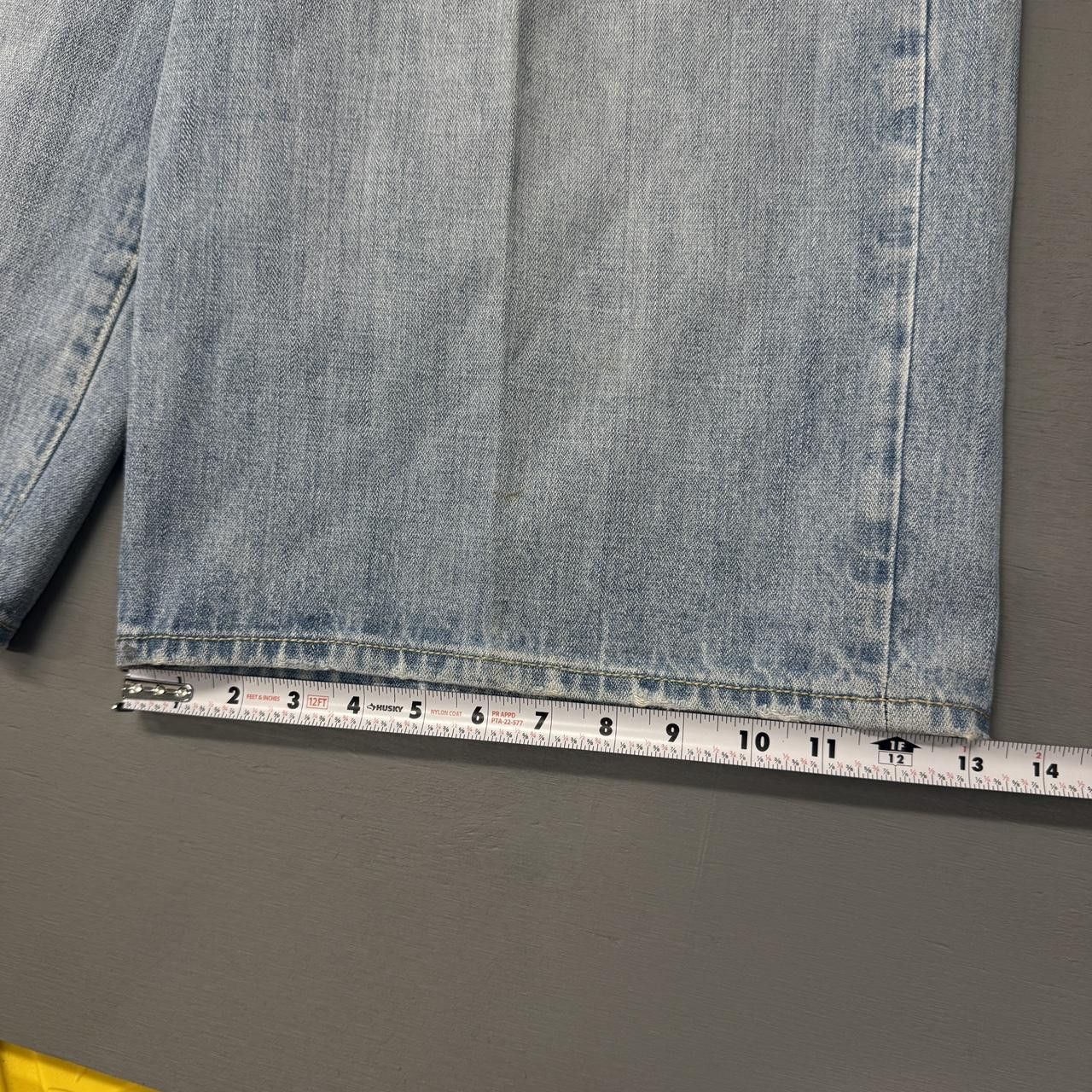 Ecko Unltd. Y2K Ecko Unltd. Embroidered Crazy Baggy Embroidered Jorts 38 Size US 38 / EU 54 - 7 Thumbnail
