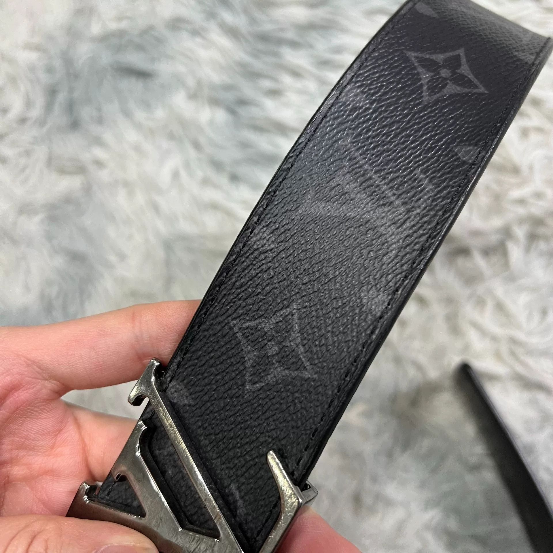 Louis Vuitton Louis Vuitton Belt Size 85 Size ONE SIZE - 5 Thumbnail
