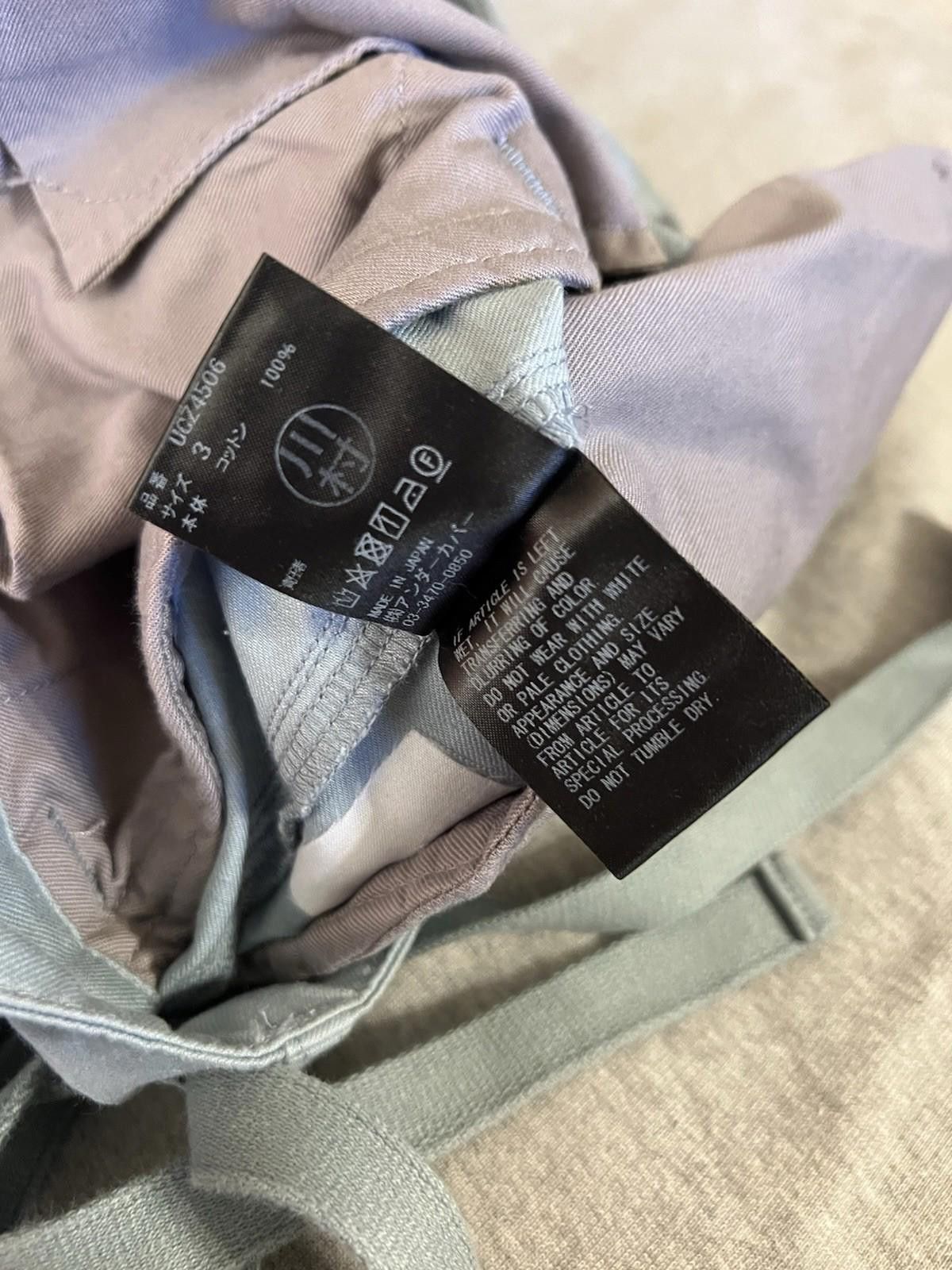 Undercover Undercover Cargo Pants Grey Size 3 Size US 34 / EU 50 - 9 Thumbnail