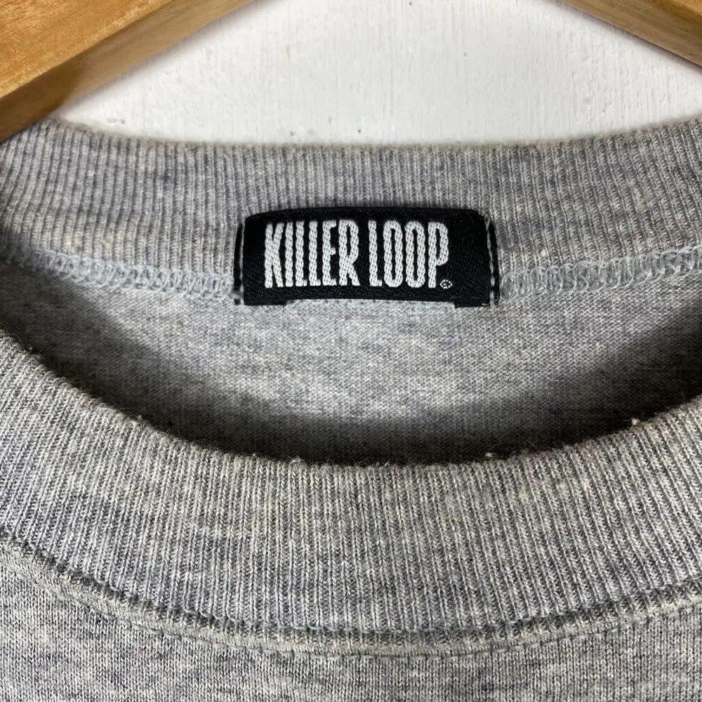 Vintage Vintage 90’s KILLER LOOP Skates Streetwear Graphic Tee Size US M / EU 48-50 / 2 - 7 Thumbnail