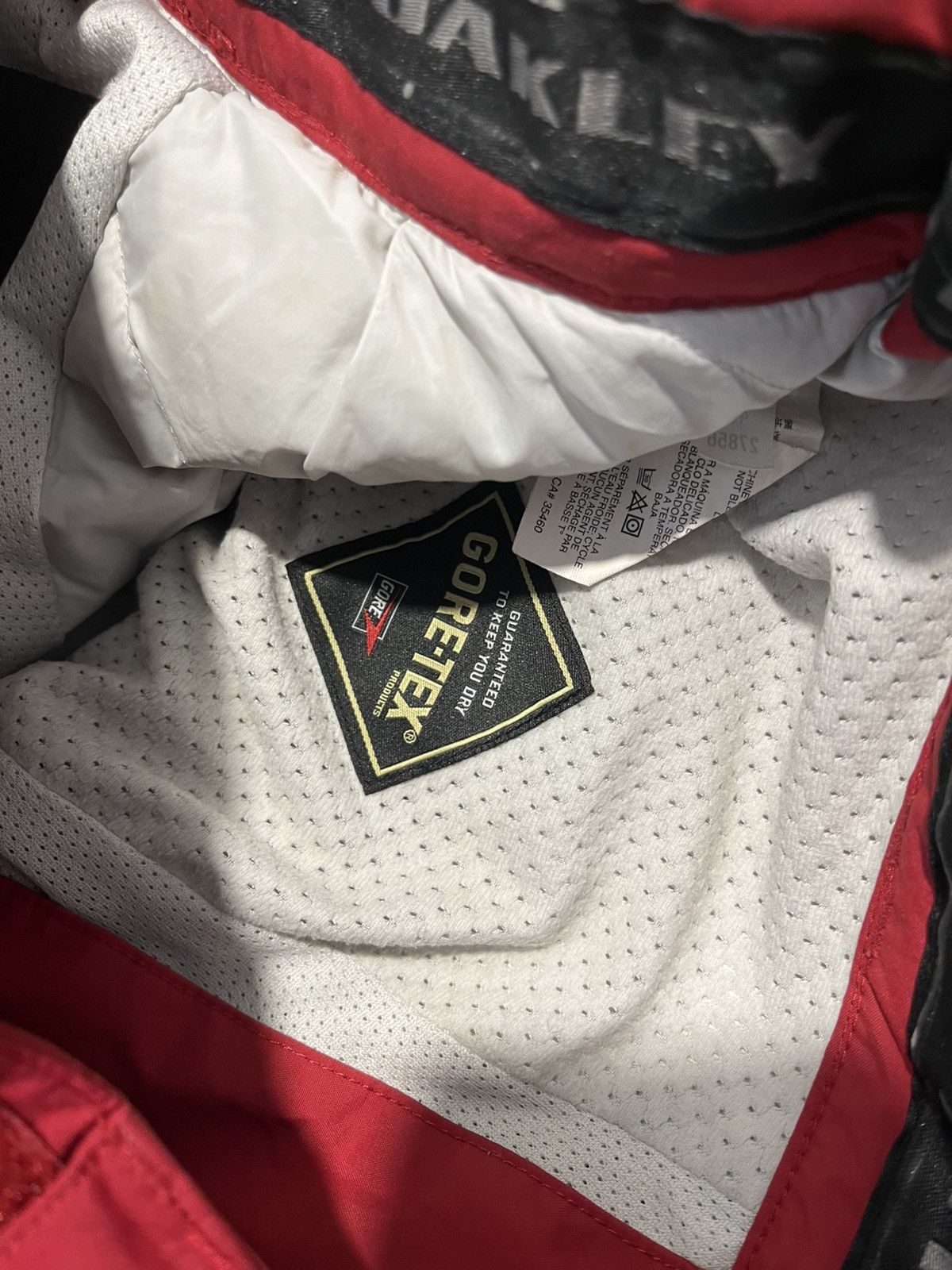 Oakley Oakley overalls pants ski pants winter red Size US 33 - 5 Thumbnail