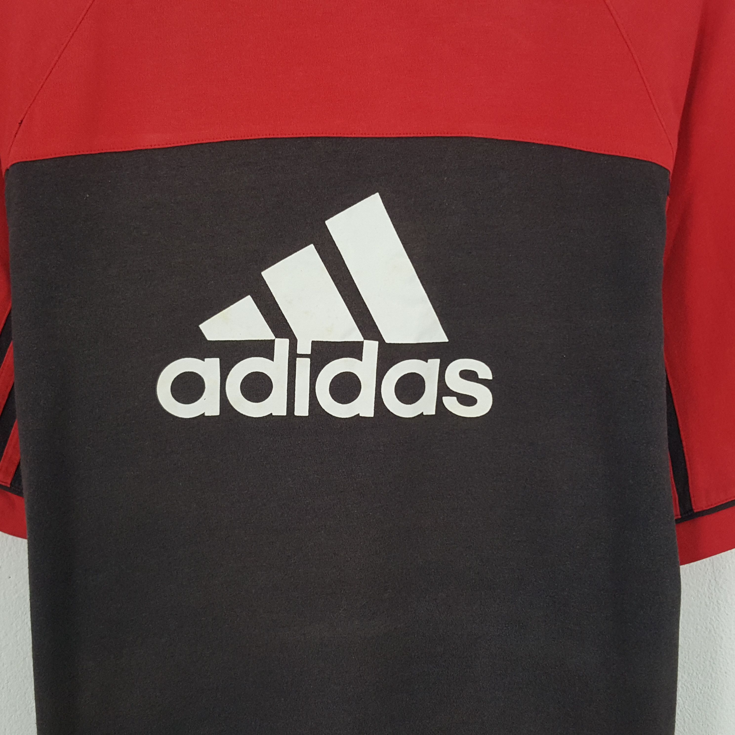 Adidas × Vintage Vintage AC MILAN Adidas Sport T-shirt Size US XL / EU 56 / 4 - 2 Thumbnail