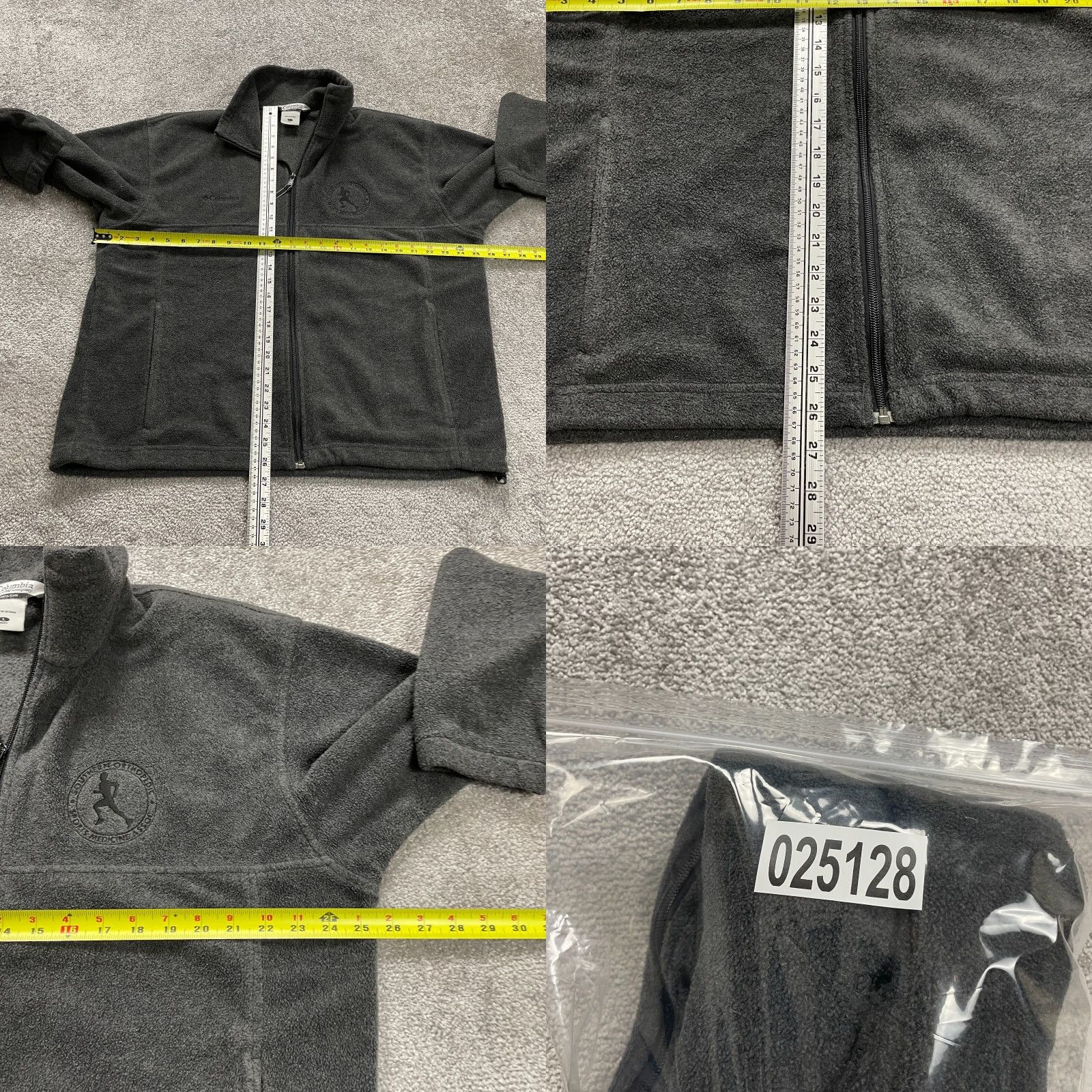 Vintage Columbia Steens Mountain Fleece Jacket Mens Large Dark Gray Full Zip Outdoor Jacket Size US L / EU 52-54 / 3 - 8 Thumbnail