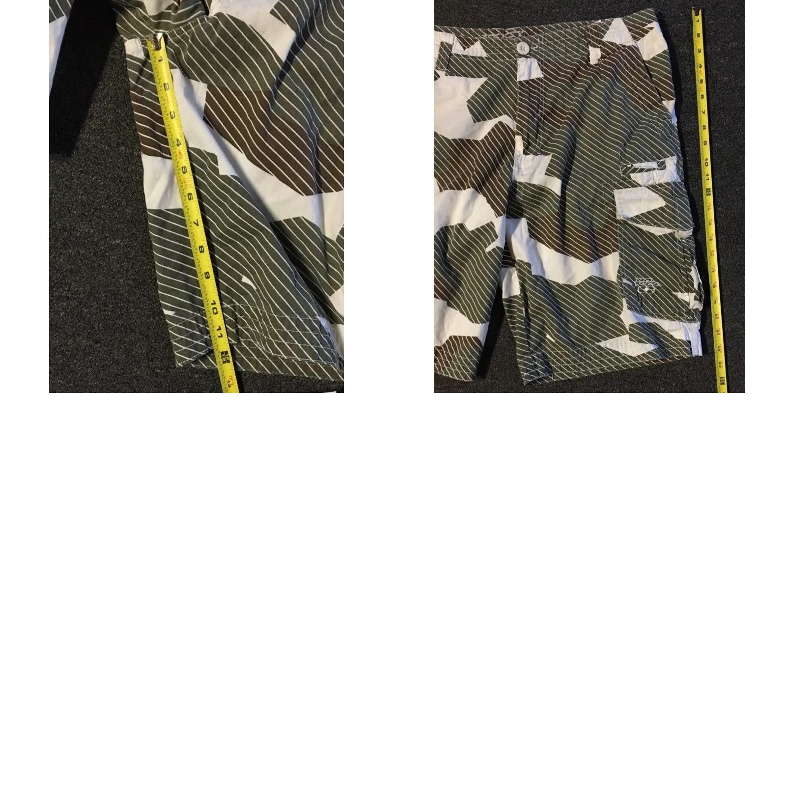 Quiksilver Vtg No Fear Abstract Art AOP Shorts 36 Surf Skate Vaporwave Grunge OP Gotcha Y2K Nike Shirt Size US 36 / EU 52 - 8 Thumbnail