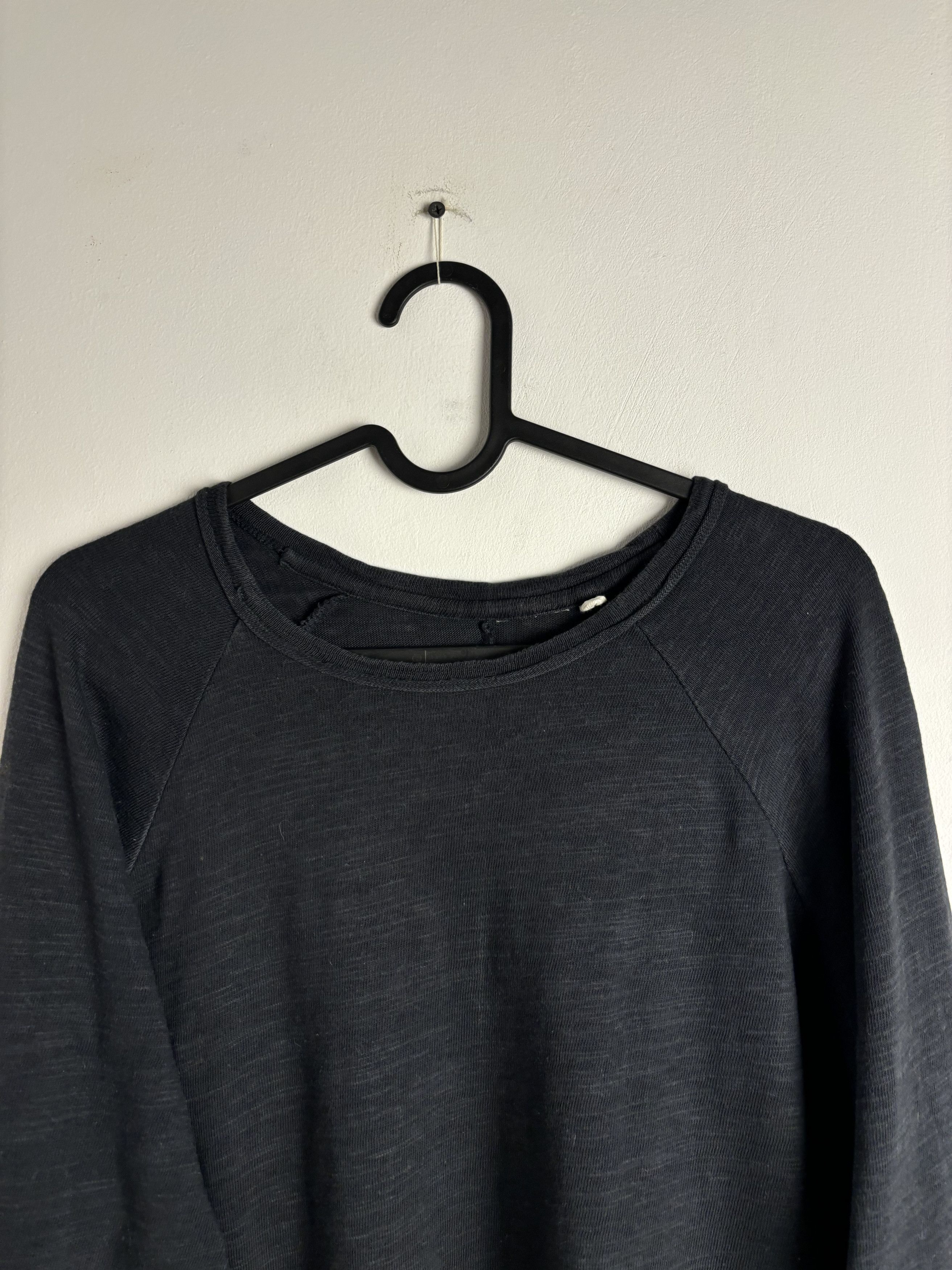 Rag & Bone Rag & Bone Charcoal Longsleeve Top Size US S / EU 44-46 / 1 - 3 Thumbnail