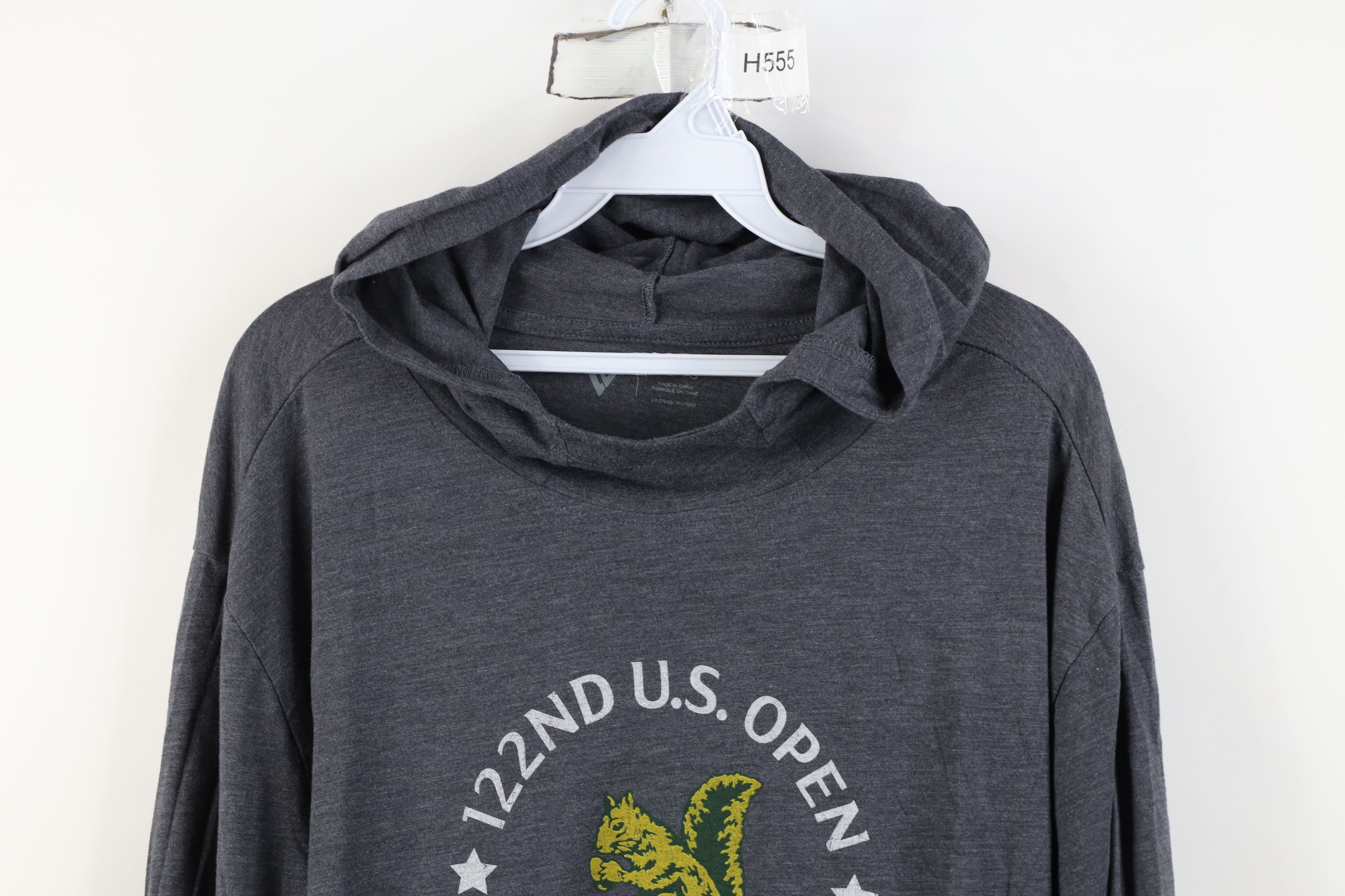 Vintage Y2K 2022 122nd US Open The Country Club Squirrel T-Shirt Size US XL / EU 56 / 4 - 2 Thumbnail