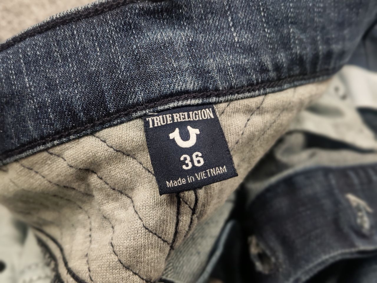 True Religion Vintage True Religion rocco New Moto Denim Jeans Y2K Style Size US 36 / EU 52 - 16 Thumbnail