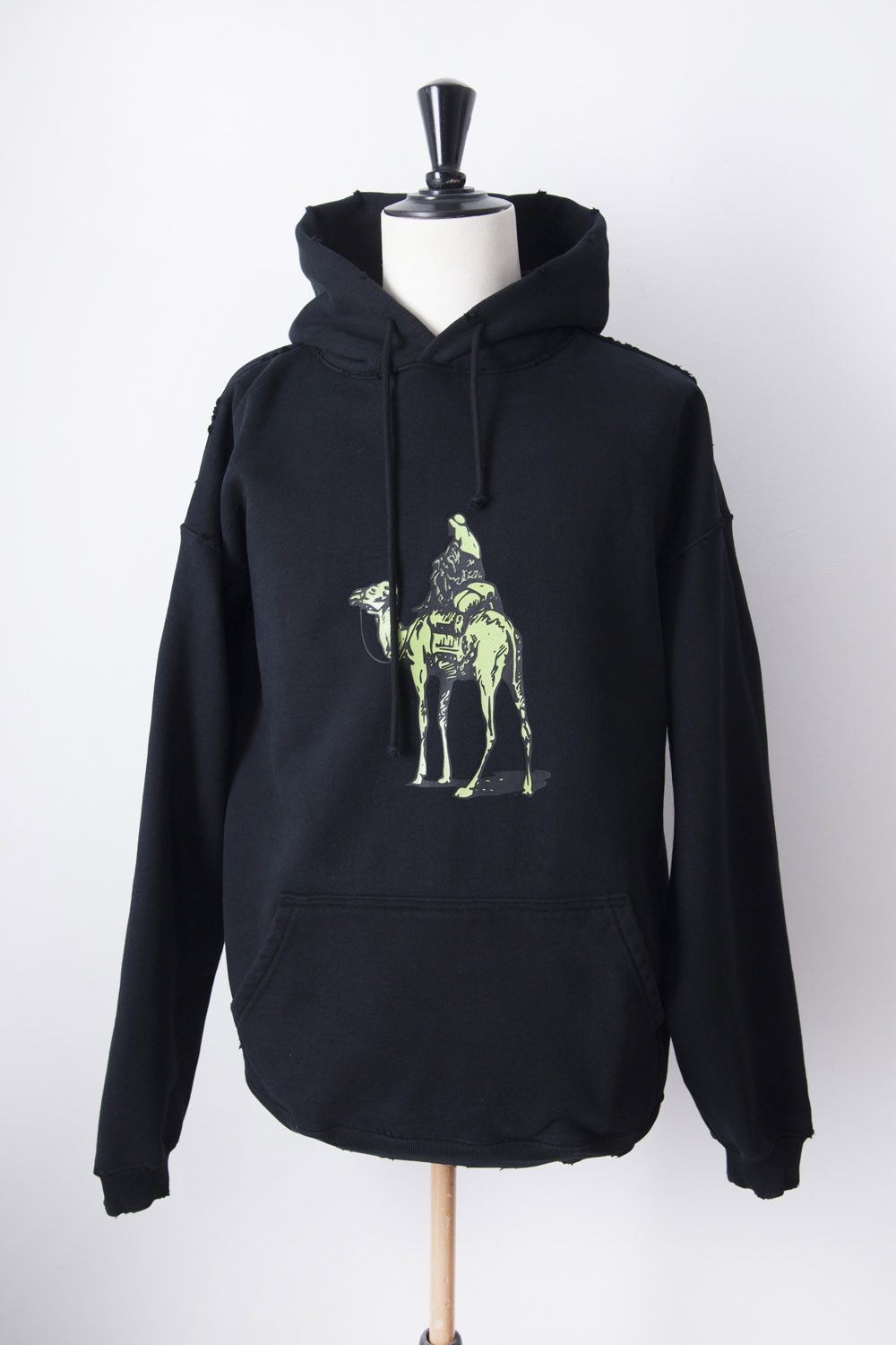 AW20 silk road phosphorescent hoodie - Crypto