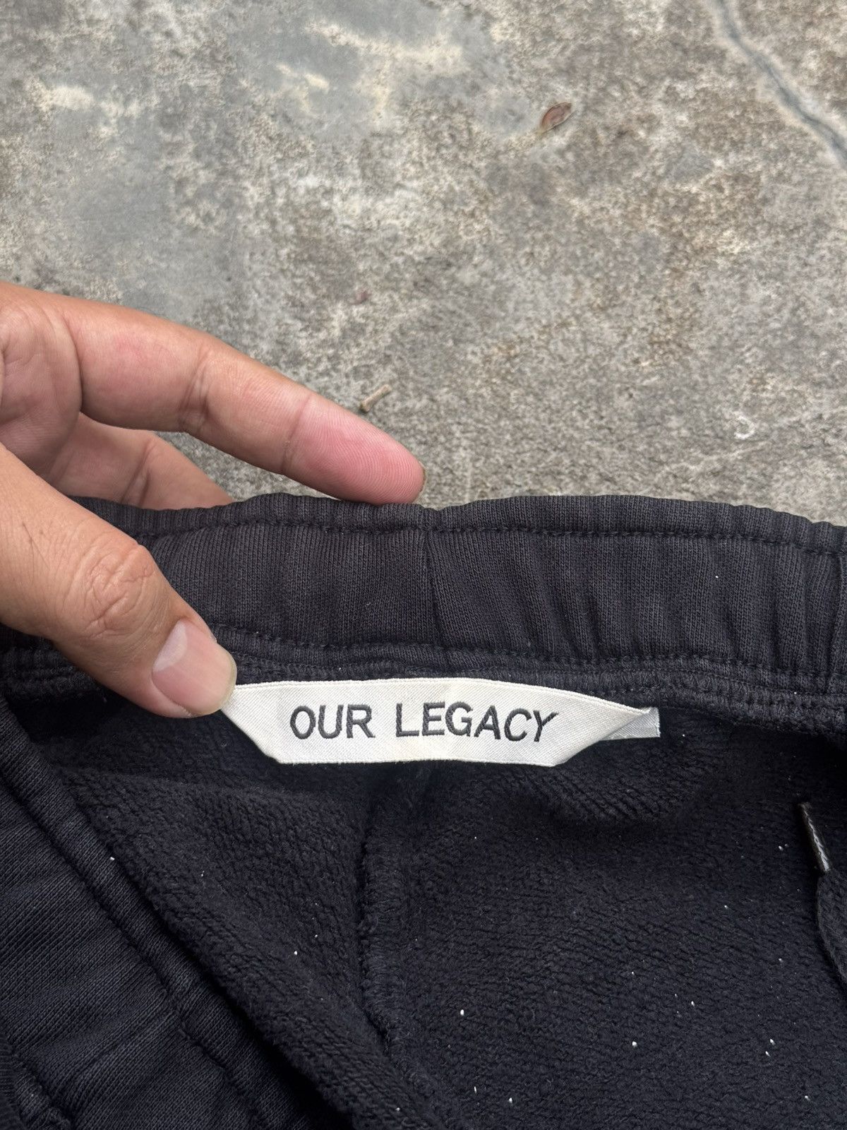 Our Legacy OUR LEGACY 16SS Track Sweatpants Size US 32 / EU 48 - 11 Thumbnail