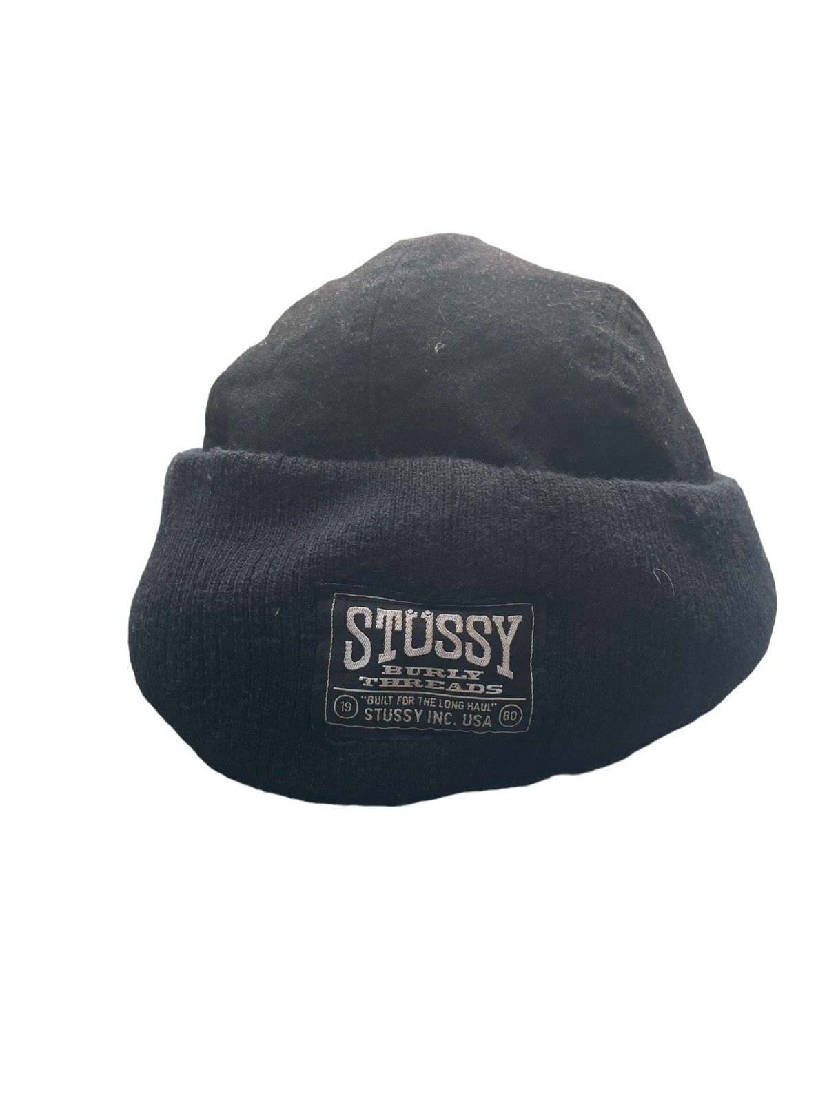 Stussy Stussy Burly Threads Snow Cap Size ONE SIZE - 3 Thumbnail