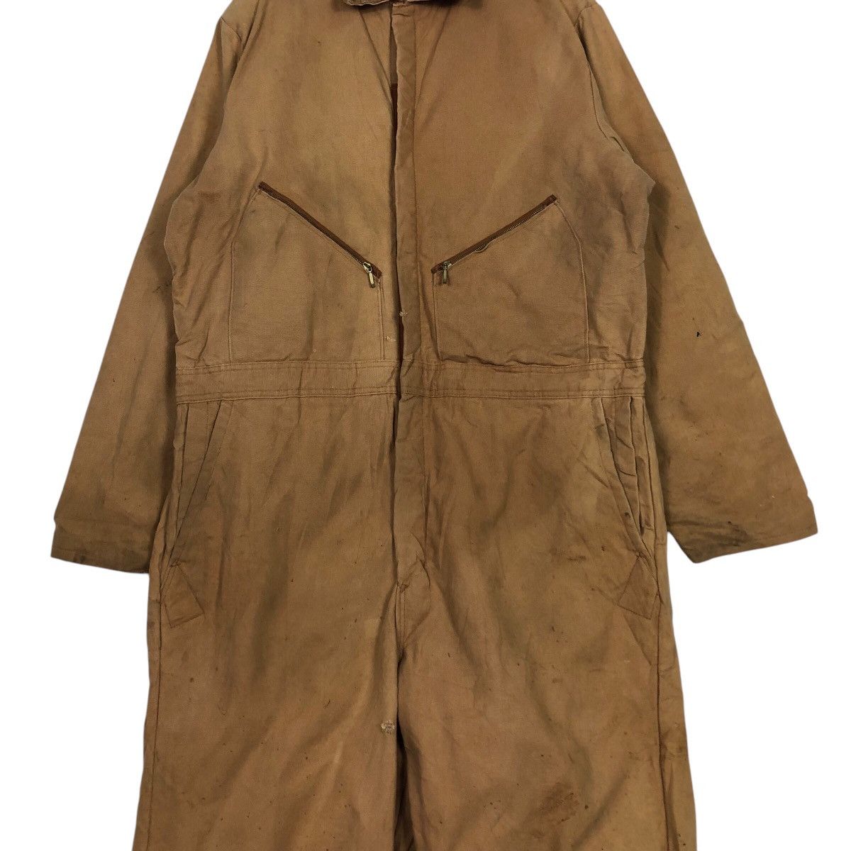 Vintage Walls Blizzard-Proof USA Insulate Coverall Canvas Work Beast Size US 44 / EU 60 - 8 Thumbnail