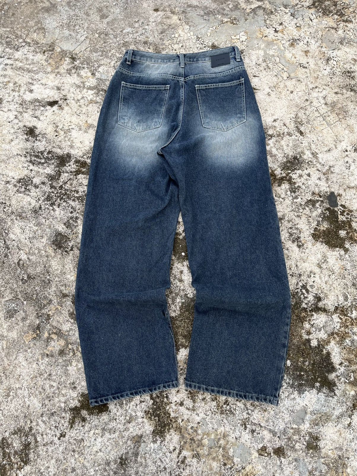 Other Double knee wash jeans Size US 29 - 4 Thumbnail