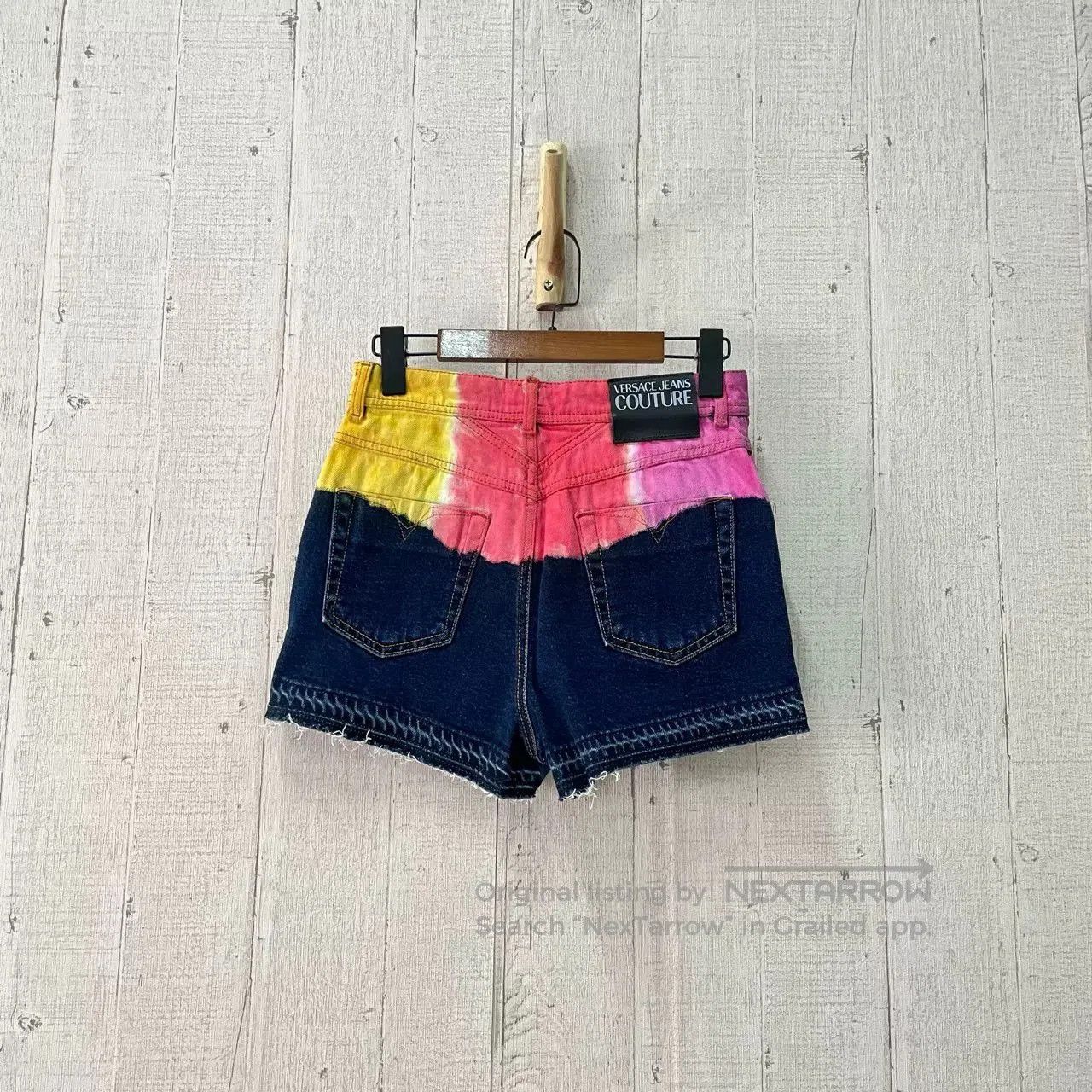 Versace Versace Tie-Dye Spliced Jeans. Size 26" / US 2 / IT 38 - 2 Thumbnail