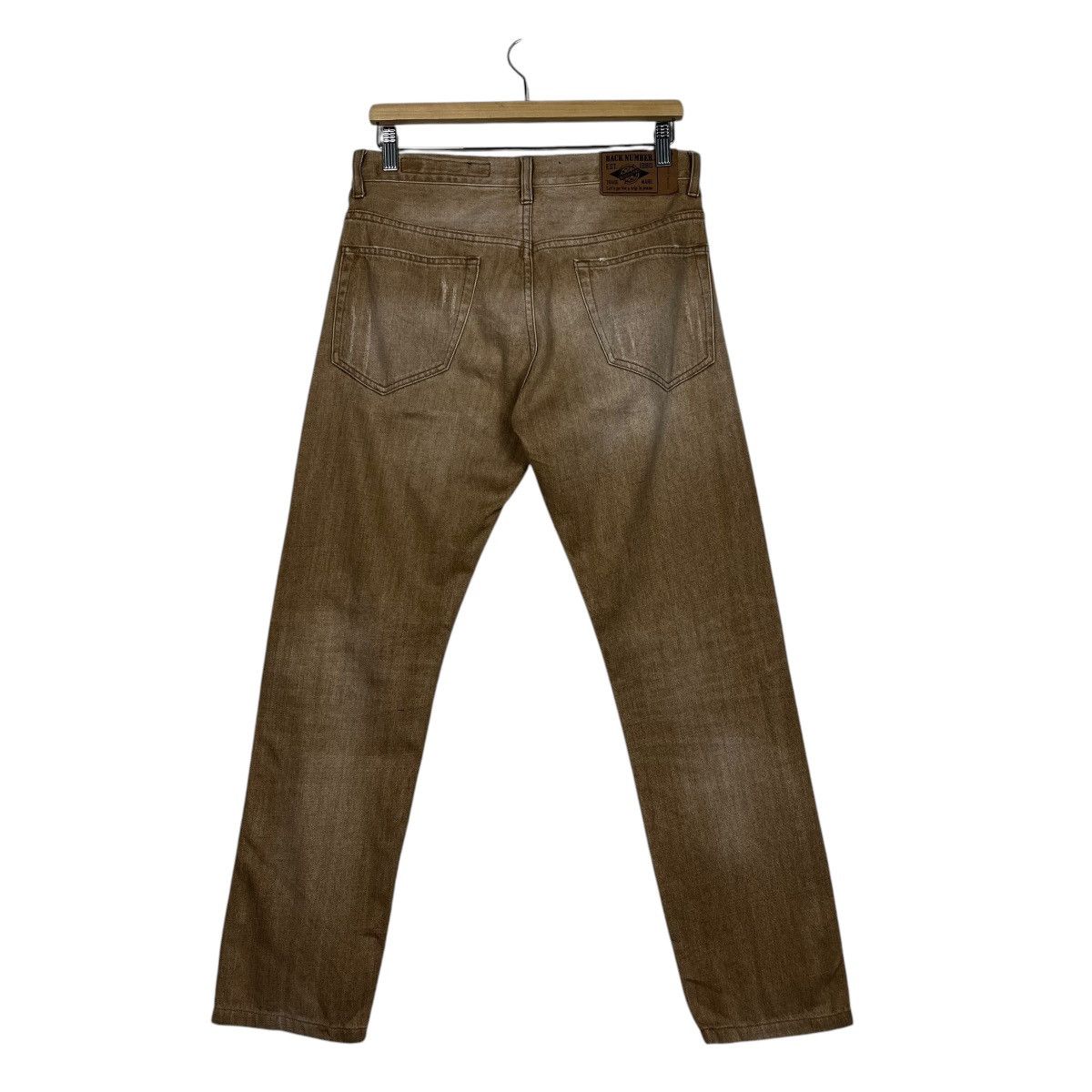 Japanese Brand Vintage Back Number Distressed Pants Size 32" / US 10 / IT 46 - 7 Thumbnail