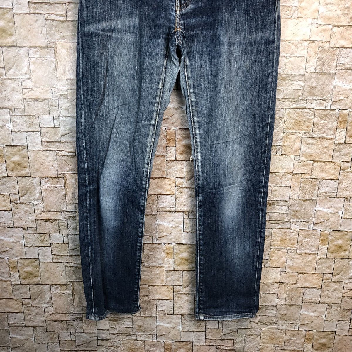 Levi's Levis Blue Denim Pants #7569 Size US 32 / EU 48 - 3 Thumbnail
