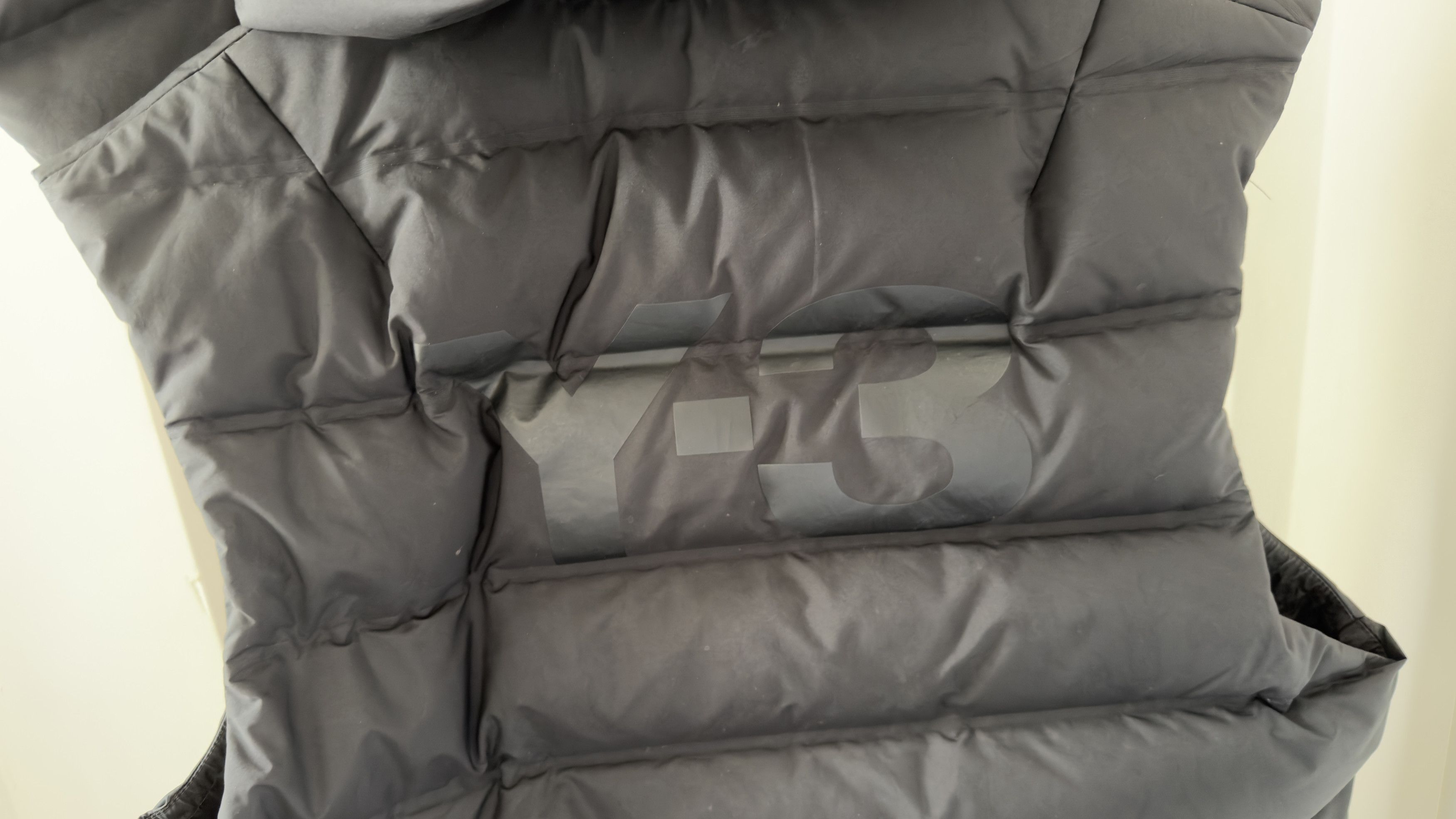Y-3 Y-3 Oversized Down Puffer Vest Black Size M Size US M / EU 48-50 / 2 - 3 Thumbnail